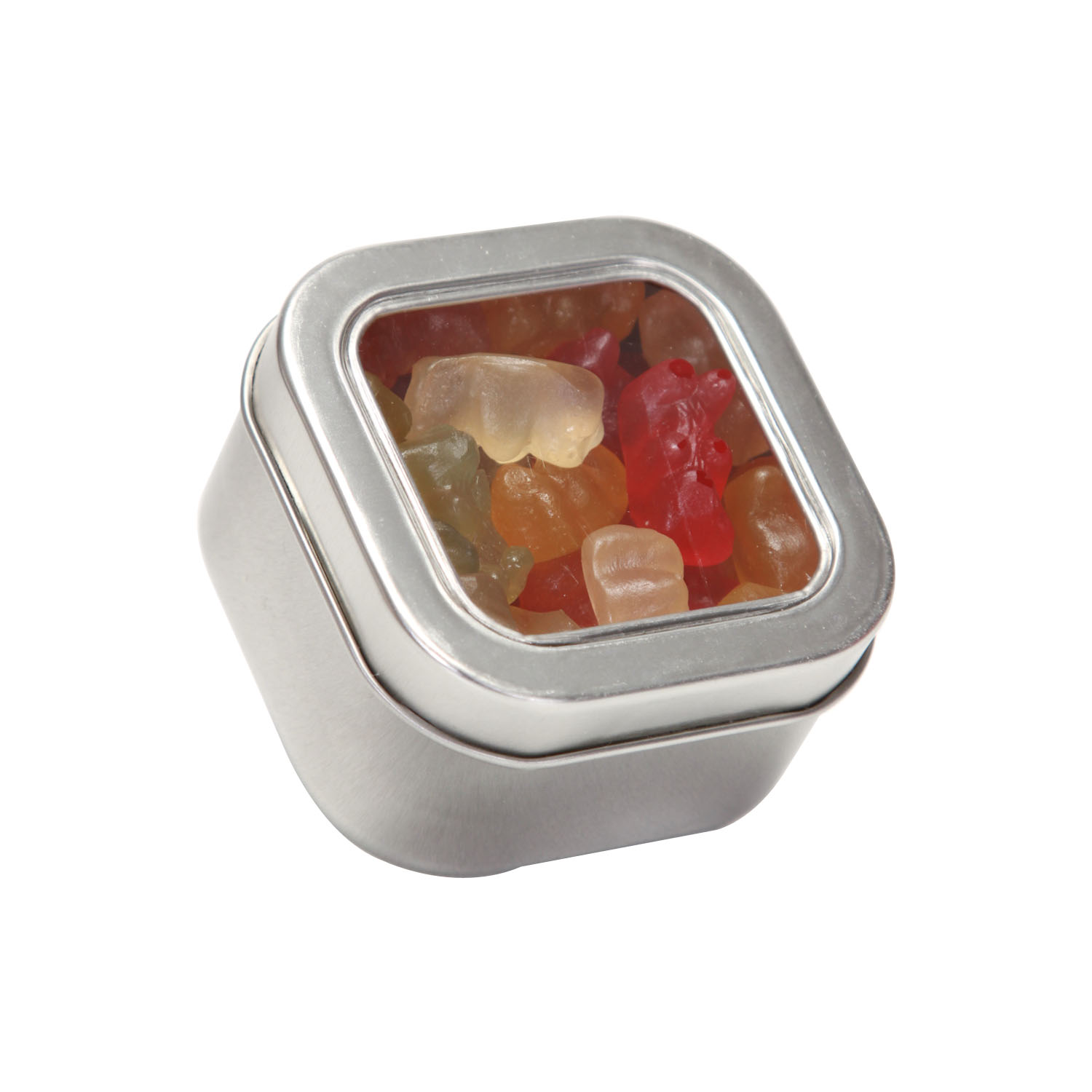 Small Square Window Tin Standard Fill 27