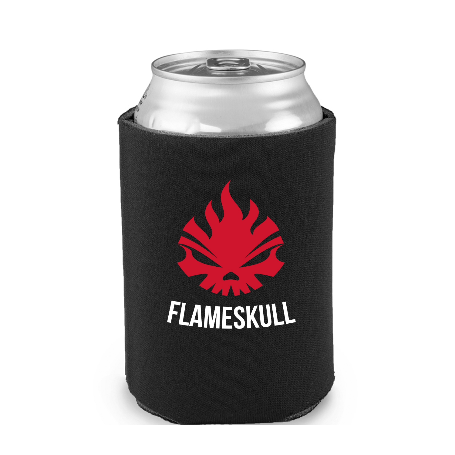 Collapsible Can Cooler (2 Color Imprint), custom koozie with logo imprint 6
