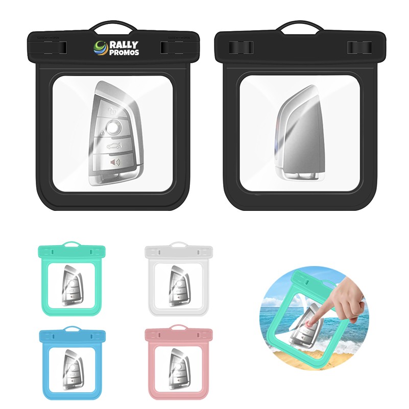TPU Waterproof Car Keys Pouch 2