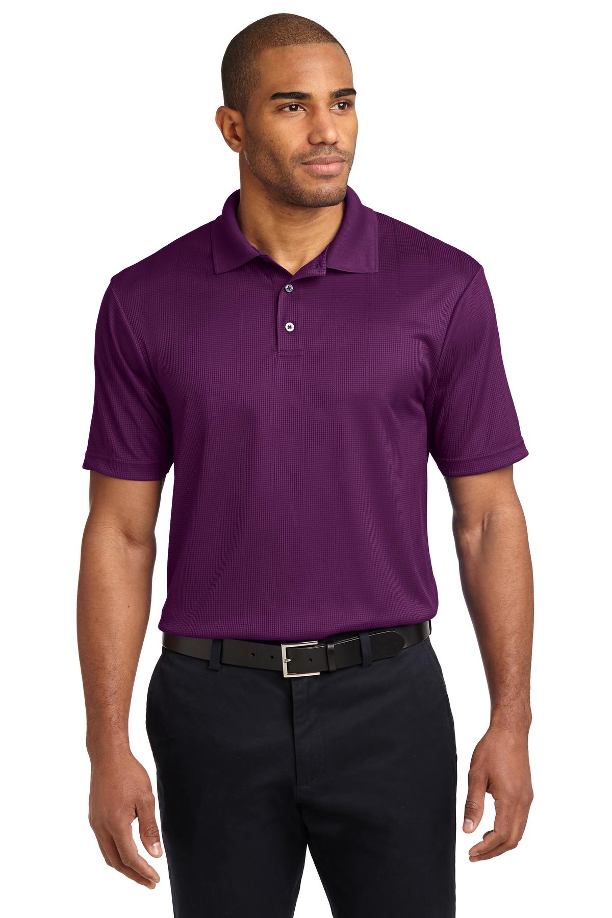 Port Authority® Performance Fine Jacquard Polo 51