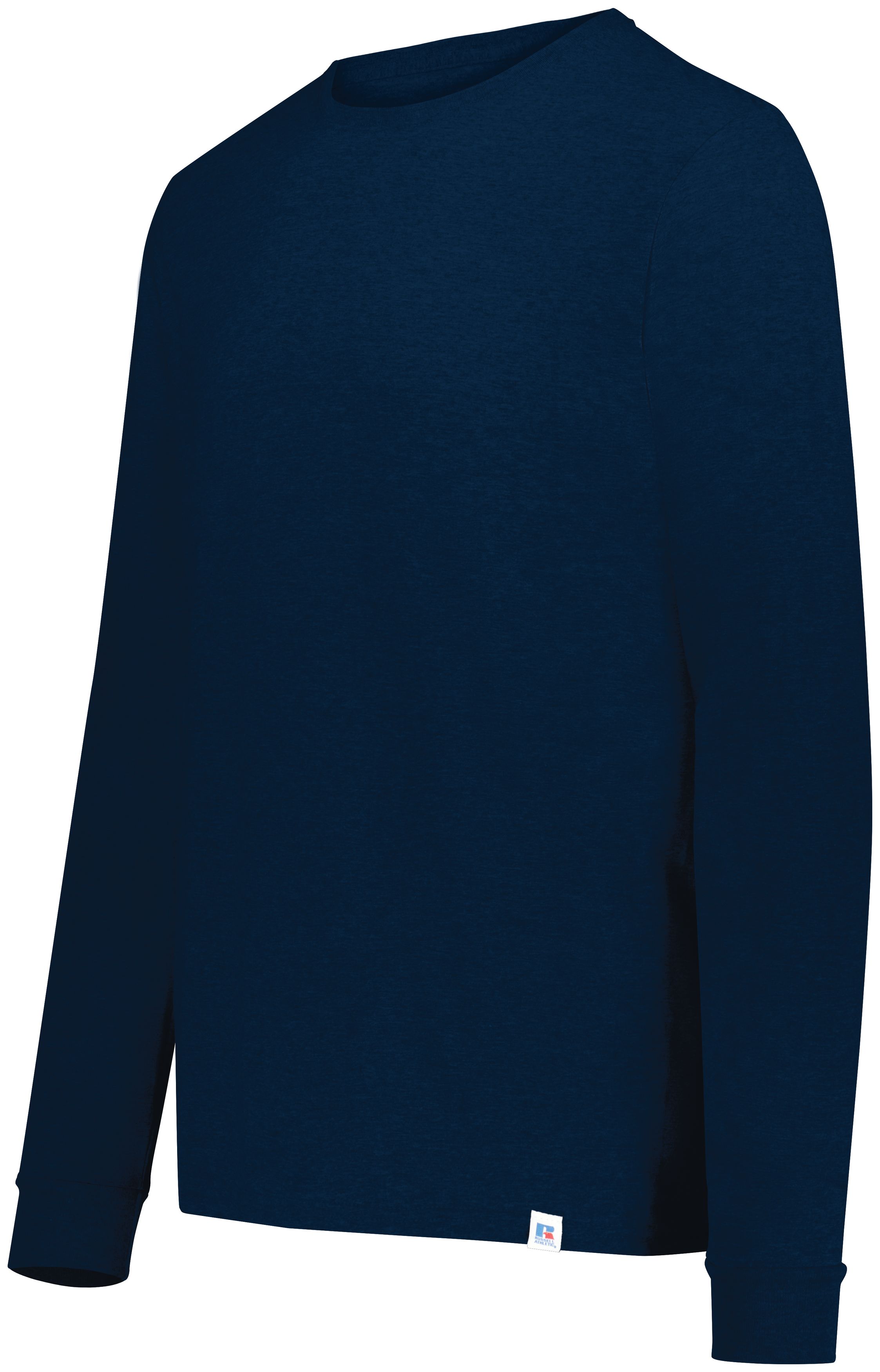 Essential Long Sleeve Tee, custom t-shirt with logo imprint 8
