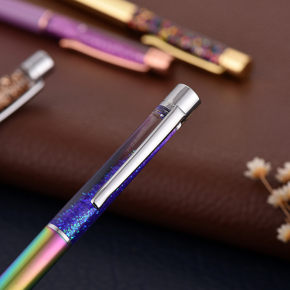 Dynamic Crystal Liquid Pen 9