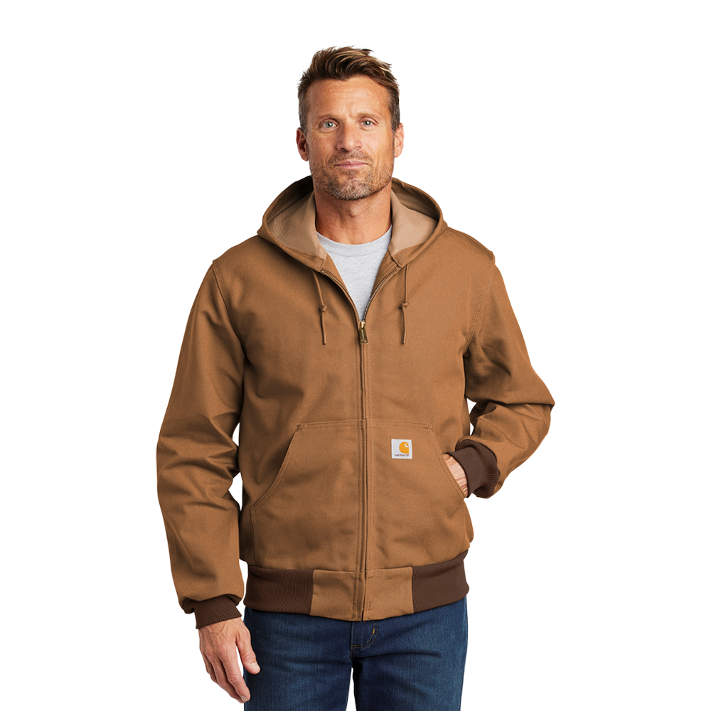 Carhartt(R) Tall Thermal-Lined Duck Active Jac 5