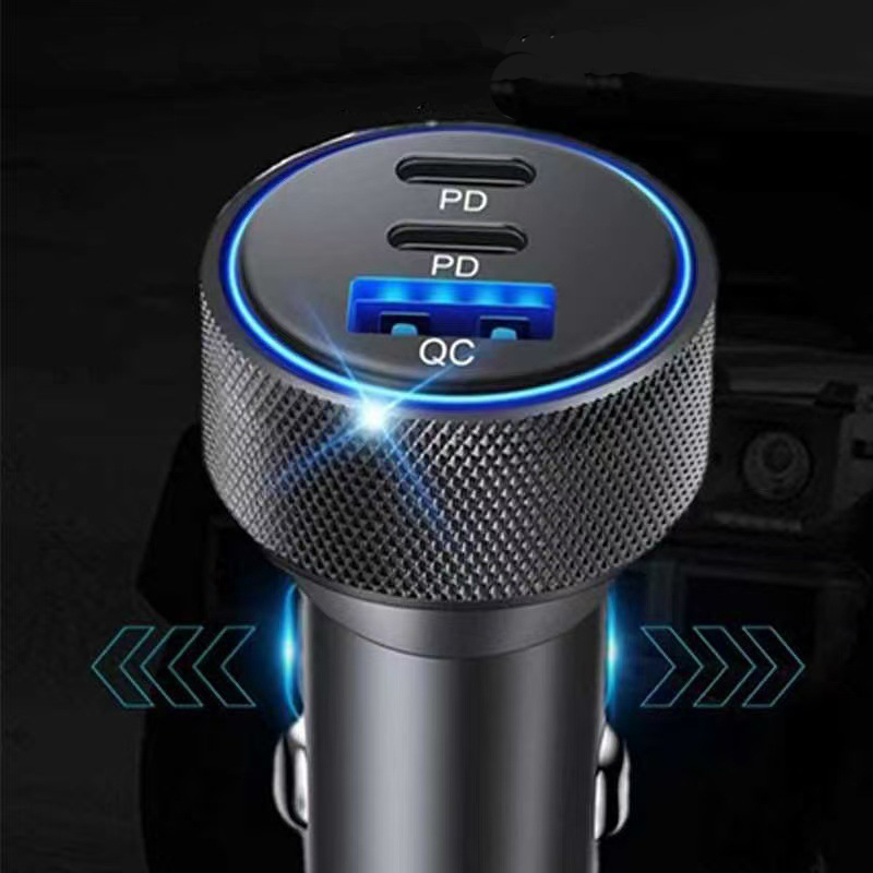 USB C Car Charger 4