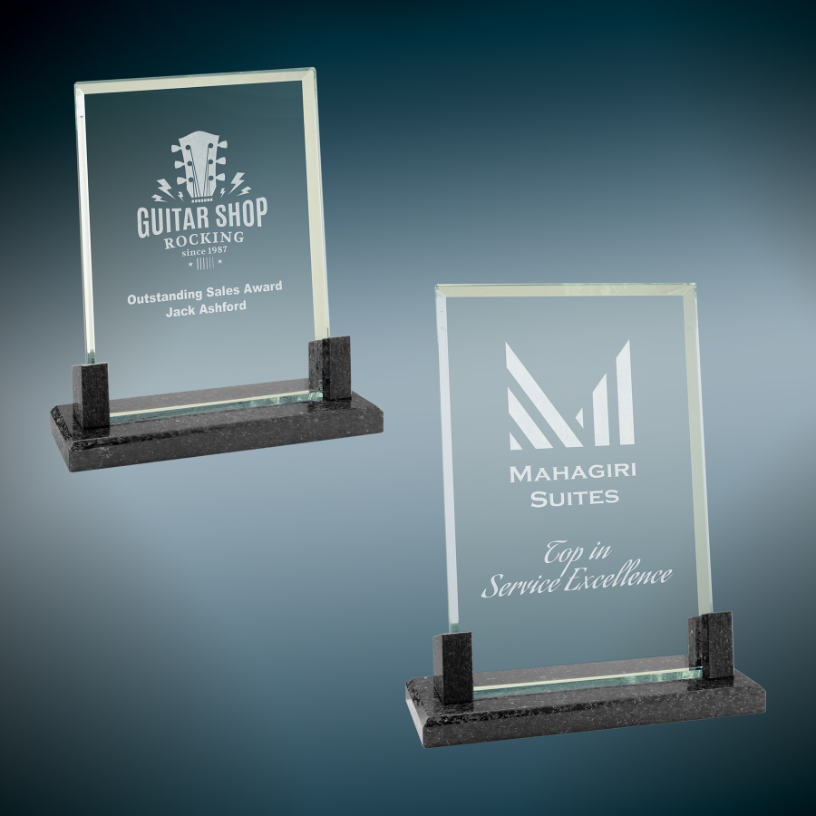 Marble Line Rectangle Award 2
