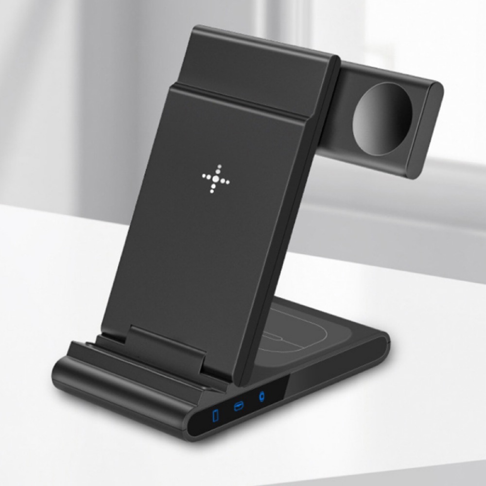 Spartan 3-in1 Wireless Charging Station 9