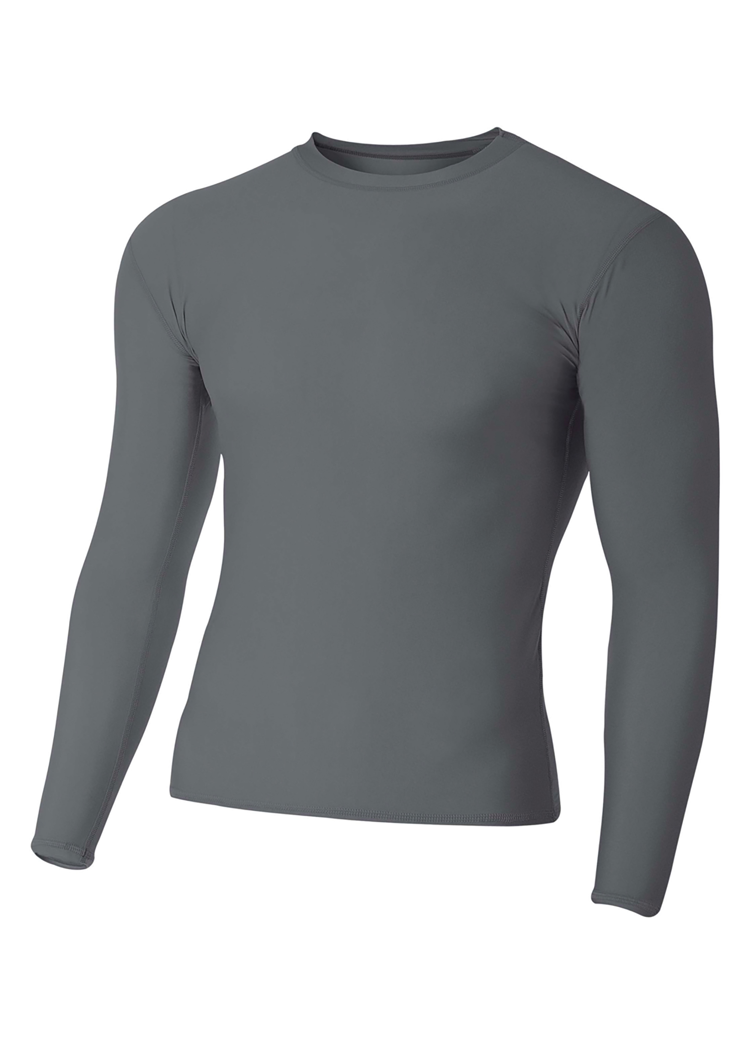 A4 Long Sleeve Compression Crew 4