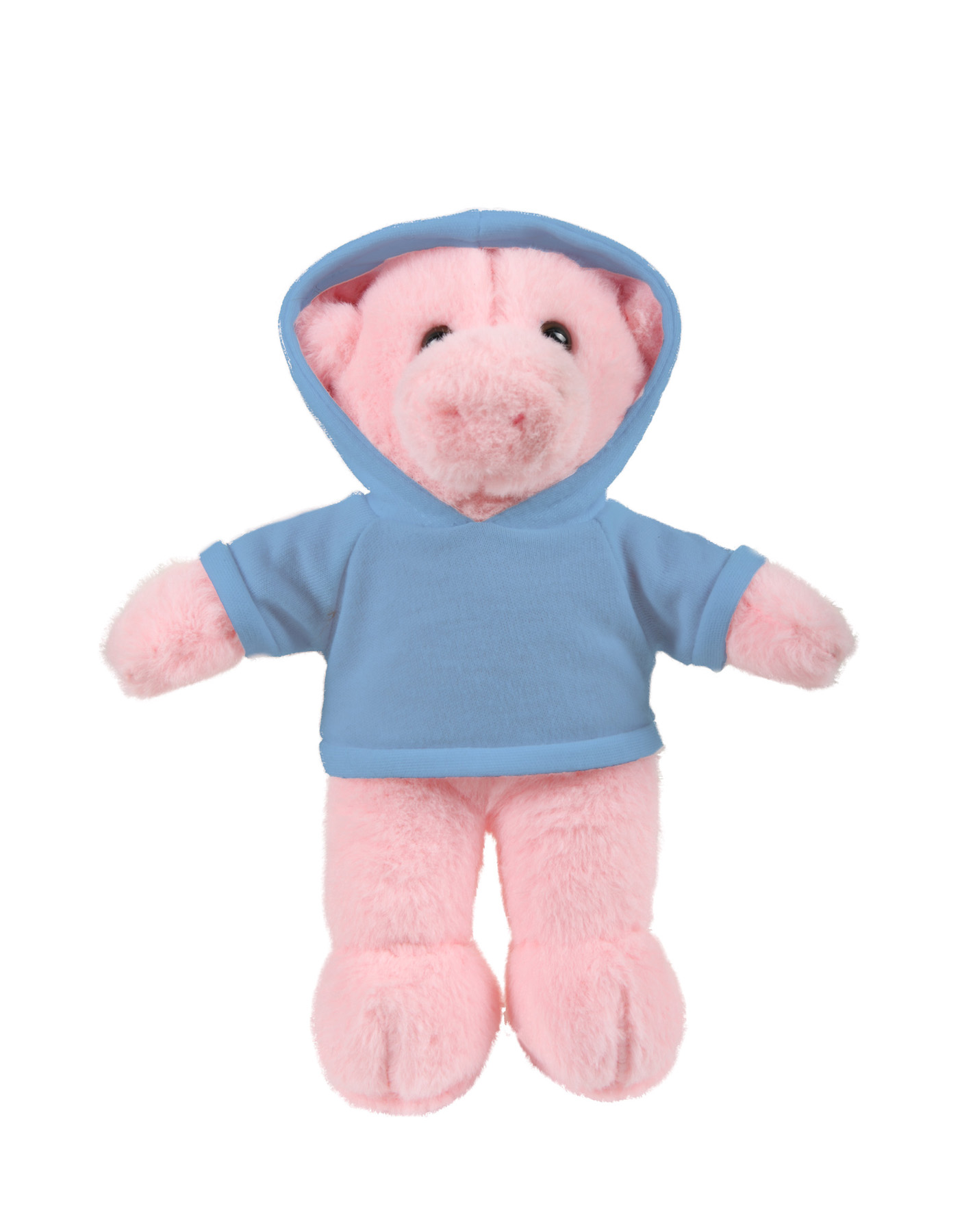 soft plush Pig with hoodie
