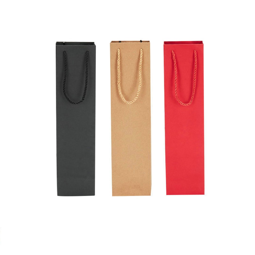 Single Wine Gift Bags 12