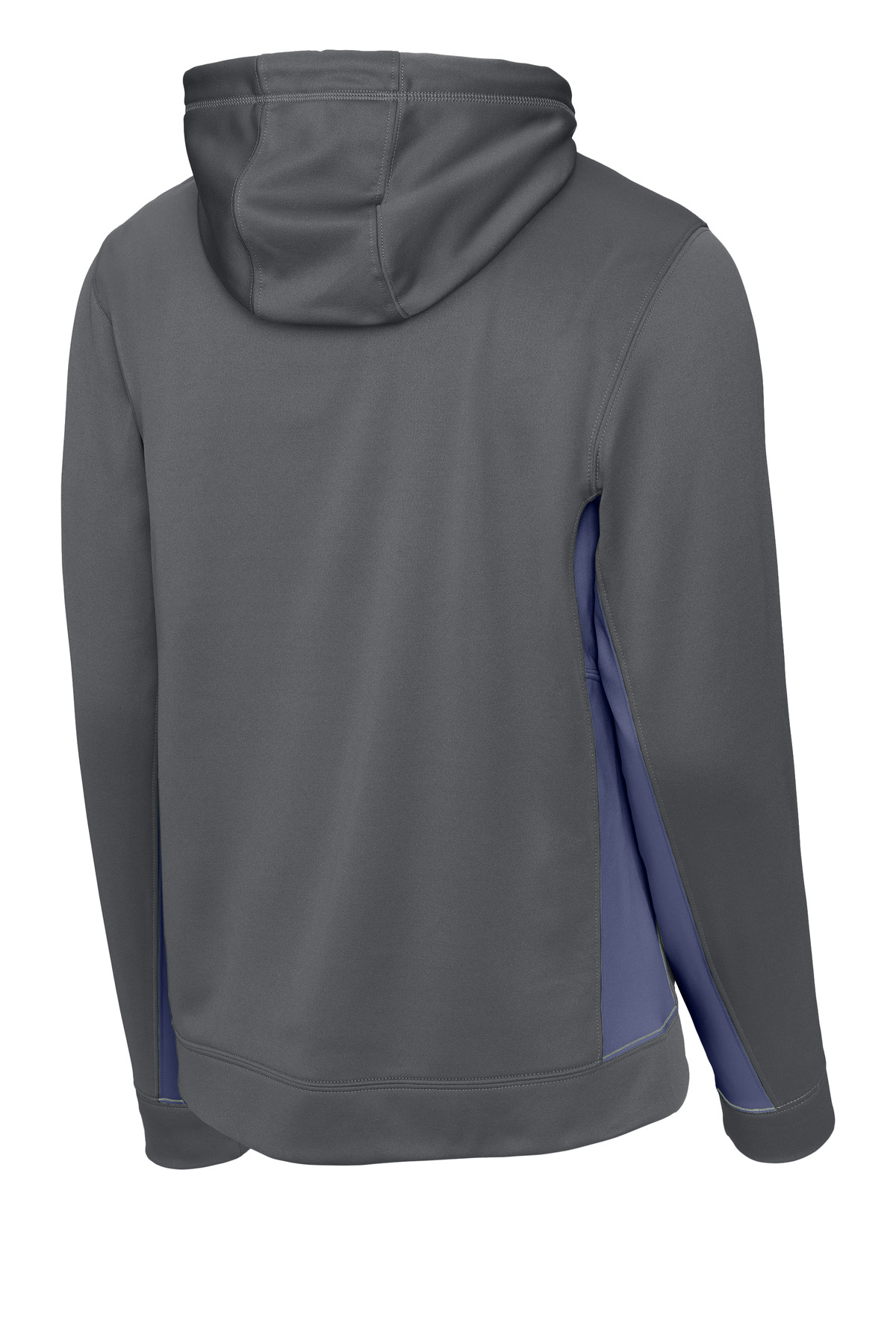 Sport-Tek Sport-Wick Fleece Colorblock Hooded Pullover. ST235 18