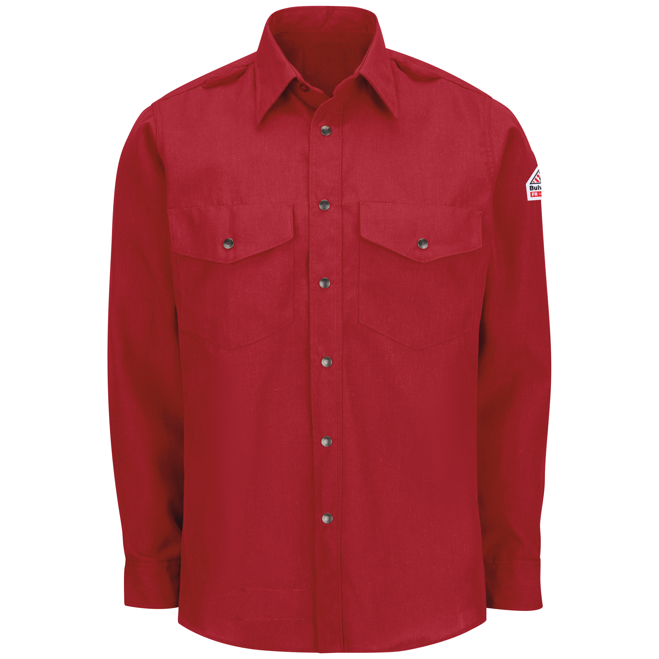 Bulwark® Men's Lightweight Nomex FR Snap-Front Shirt 5