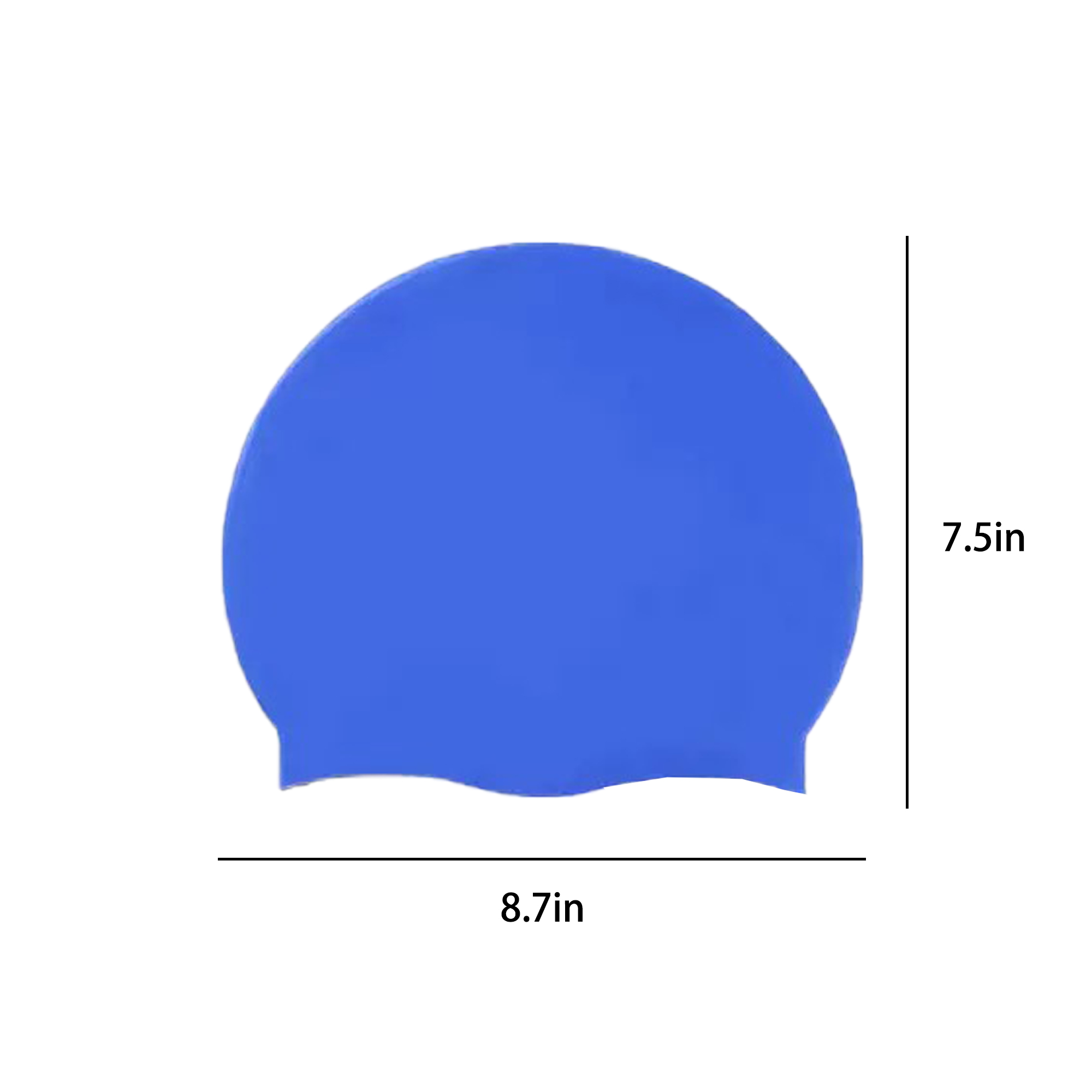 Custom Silicone Swim Cap 2