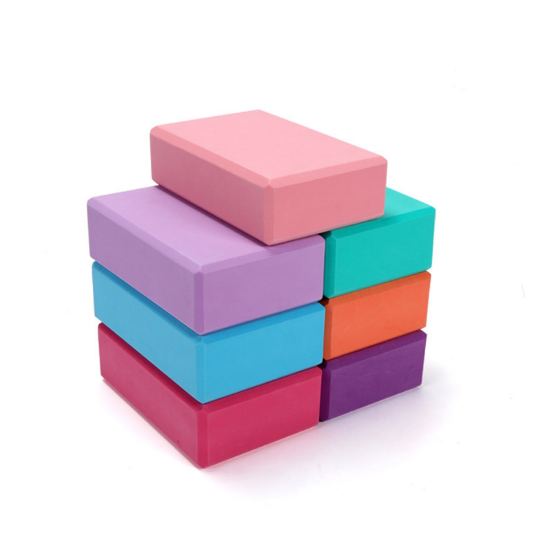 Lightweight Yoga Bricks 2