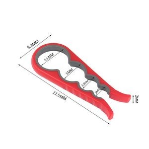 Square Shaped Stainless Steel Bottle Opener 3