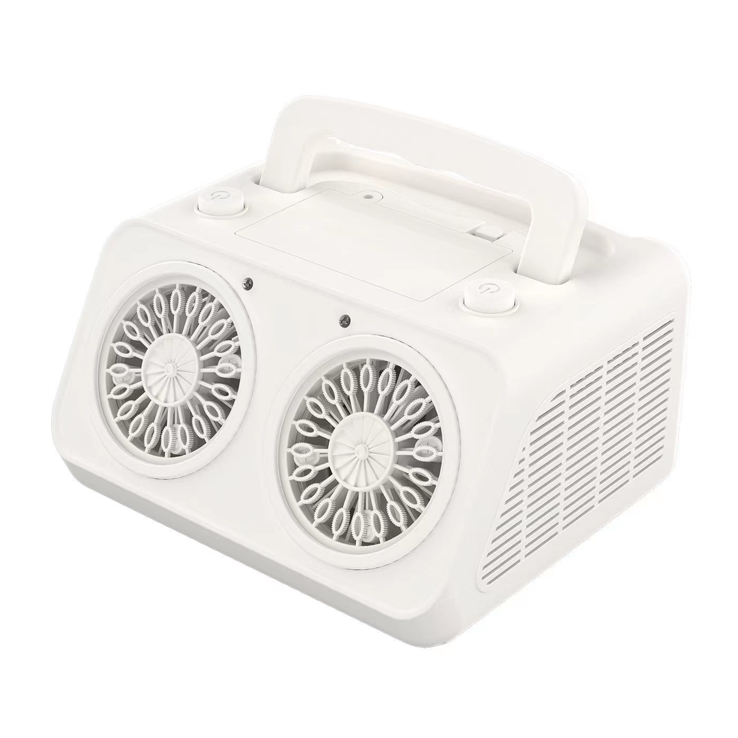 Magical Dual-Fan Bubble Machine for Kids 2
