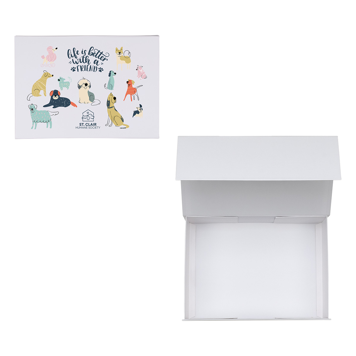 Premium Medium Magnetic Closure Gift Box 6