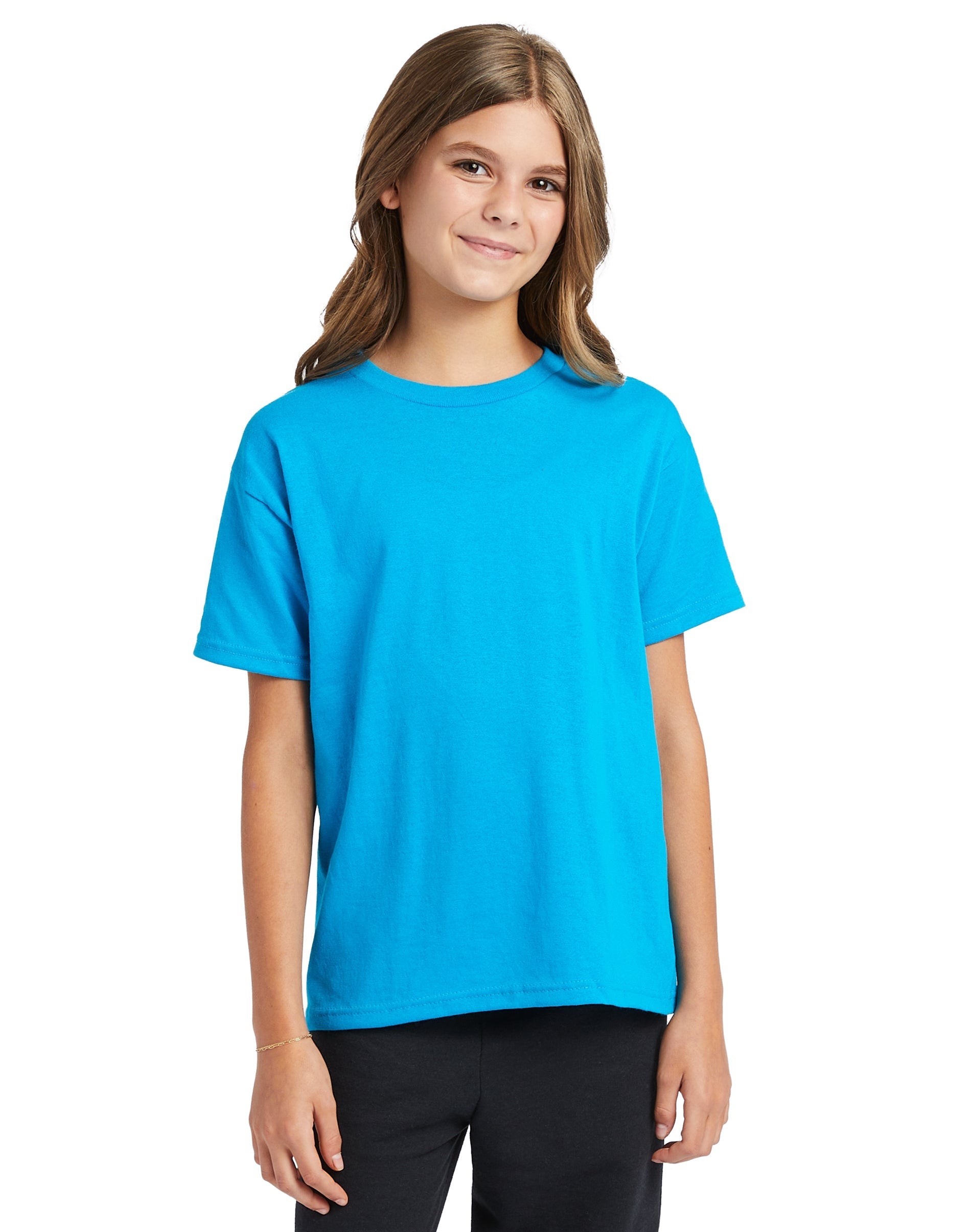 Hanes Youth EcoSmart® T-Shirt 28
