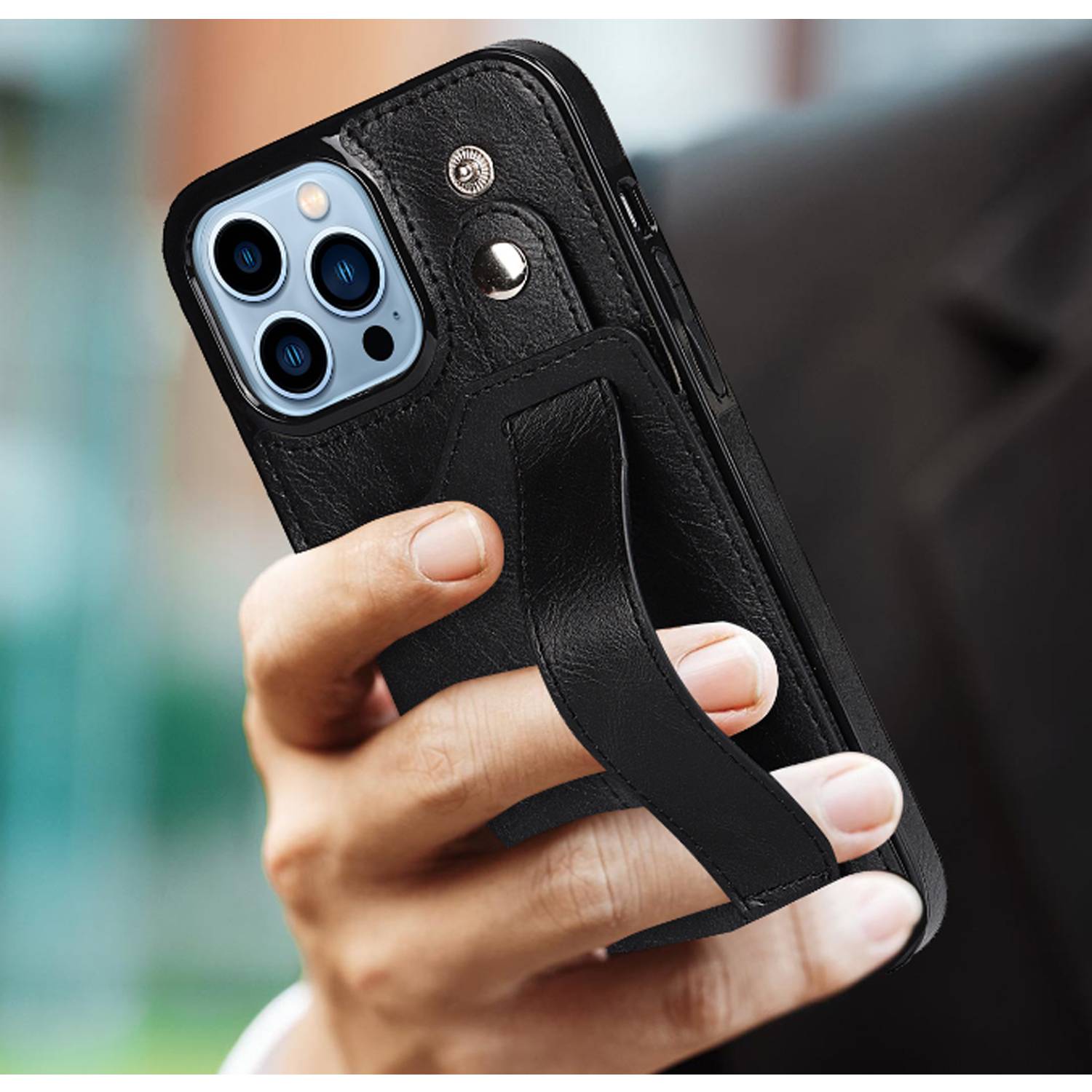 Phone Case Wallet W/ Card Holder 4