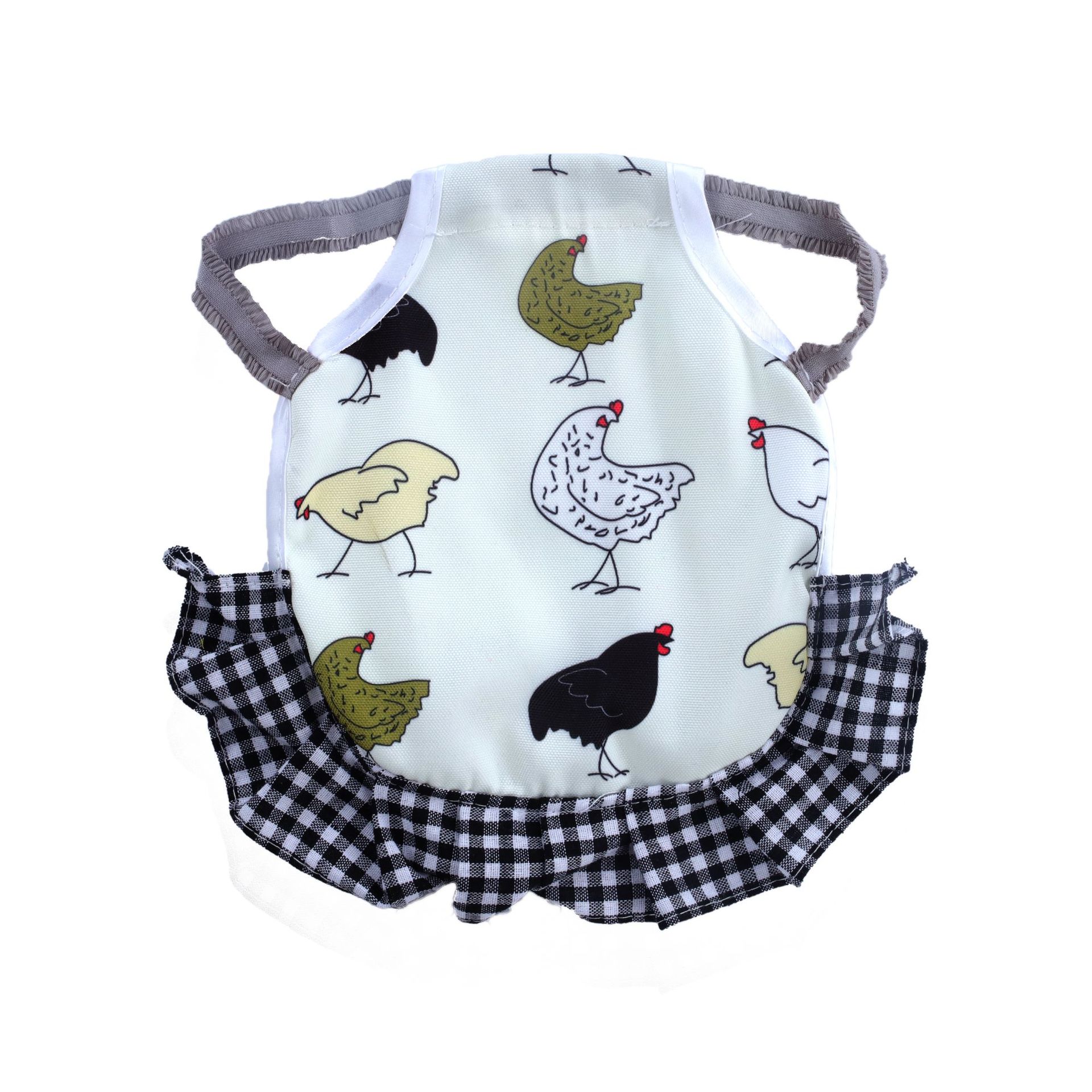 Hen Apron Chicken Saddle Hens Back Protector 5