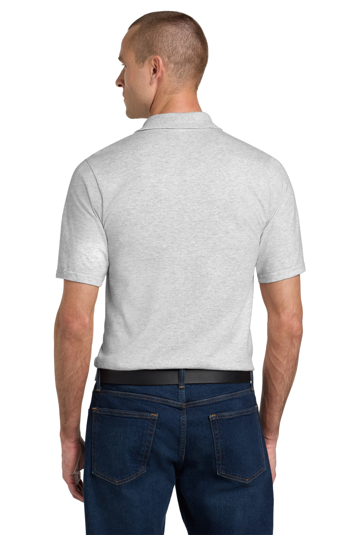 Jerzees Dri-Power Pocket Sport Shirt. 436MP 19