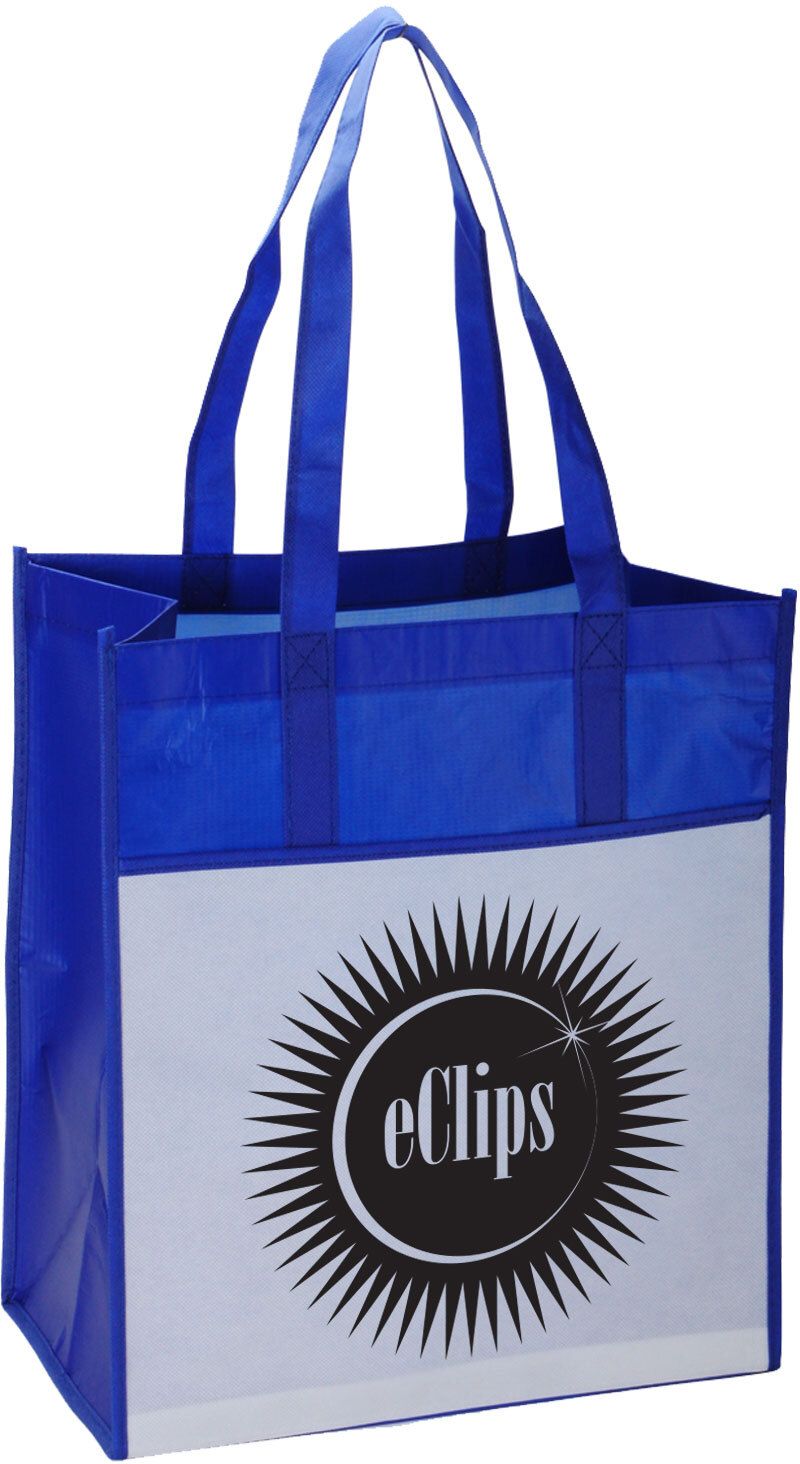 ECO LAMINATED GROCERY BAG