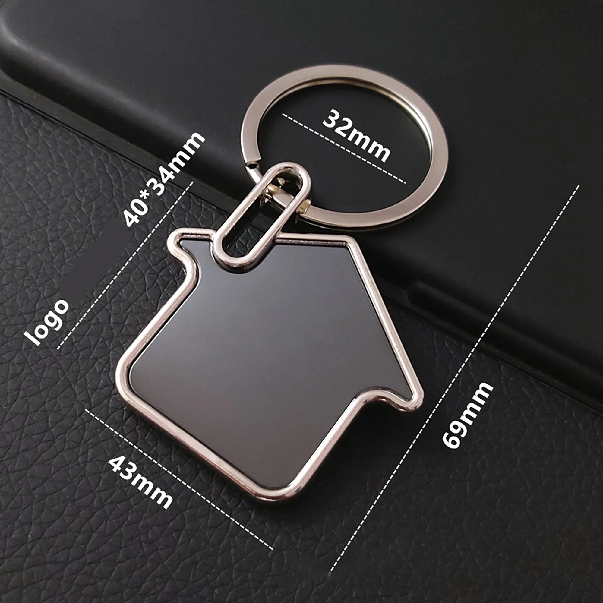 Metal Keychain 4
