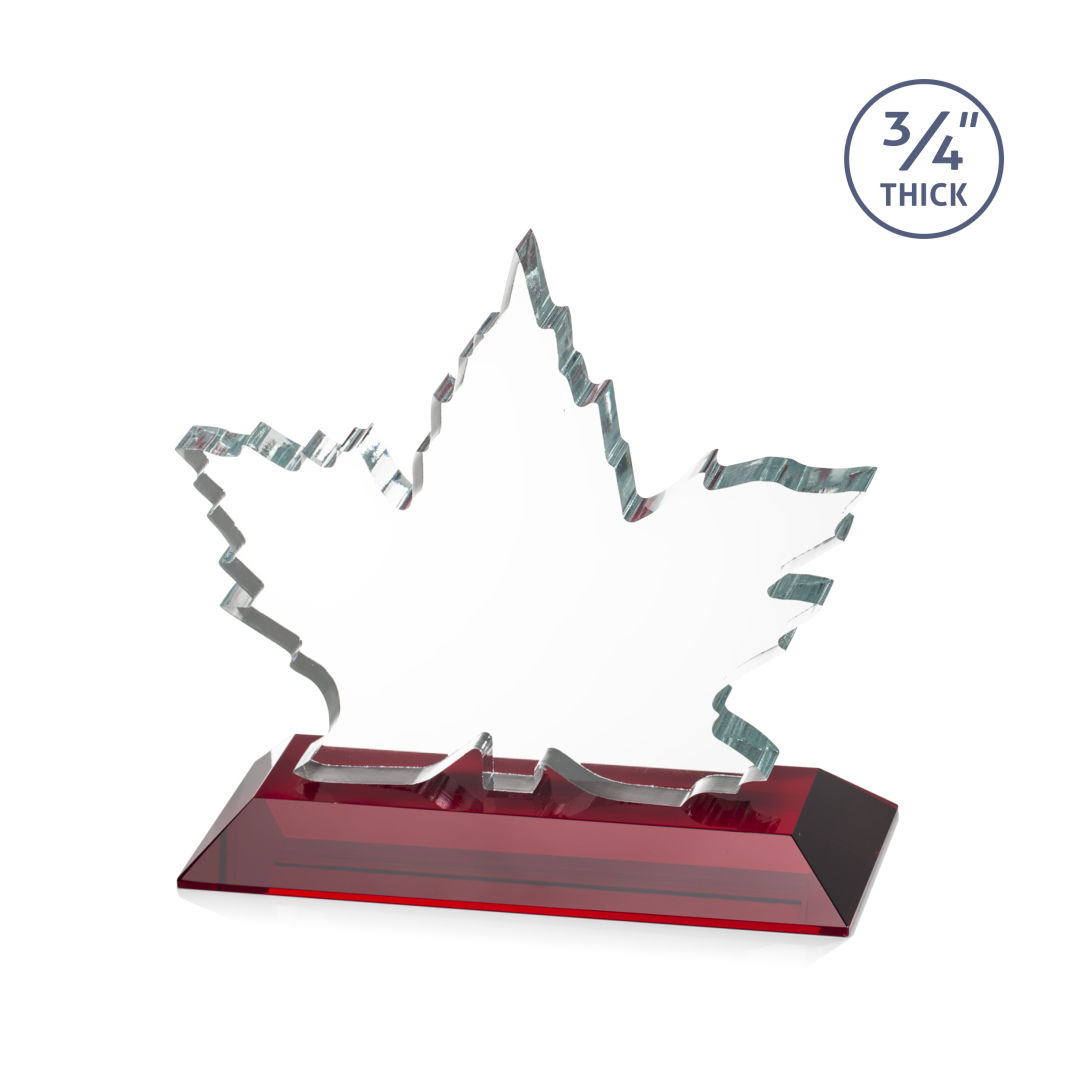 Maple Leaf Award - Red 3