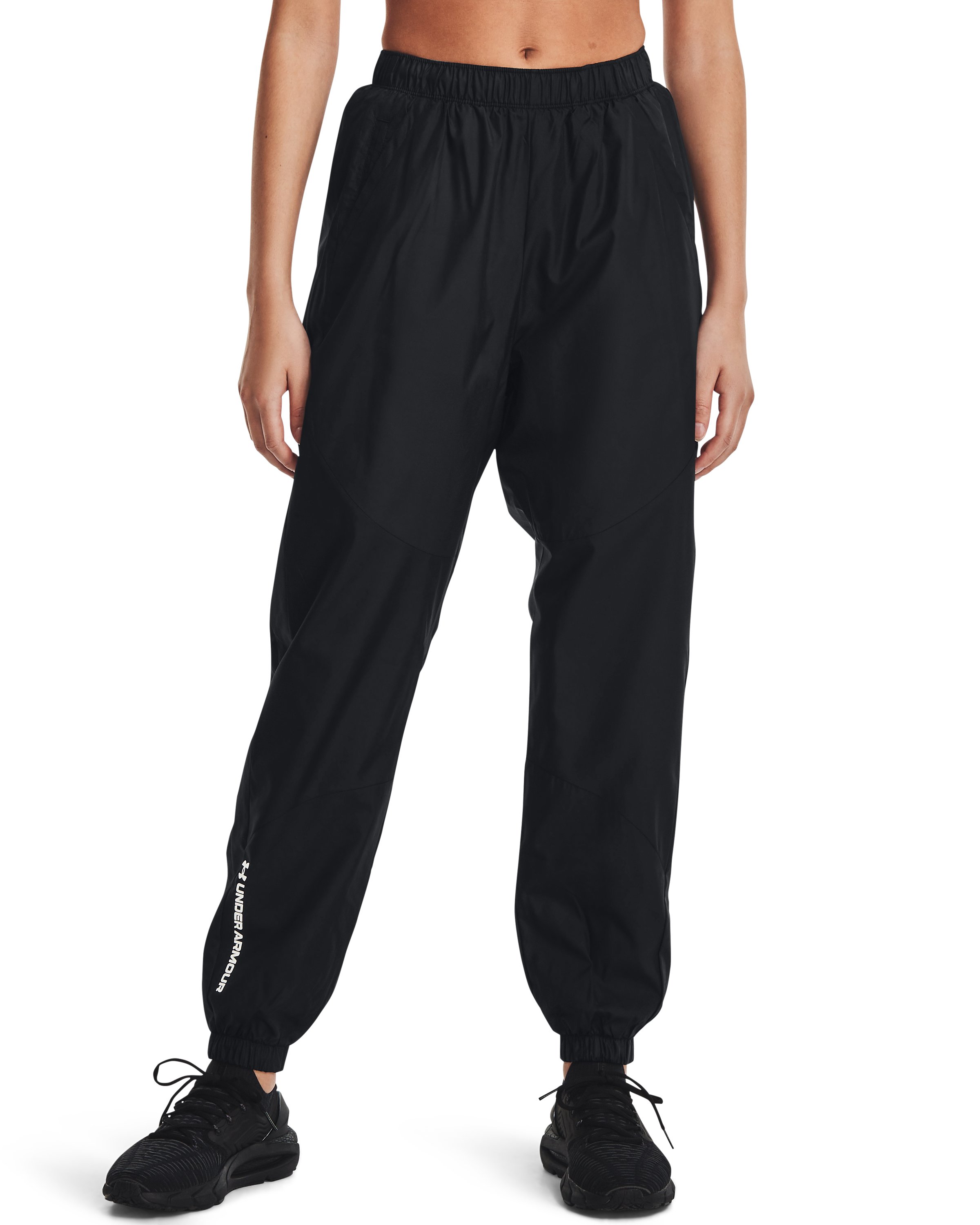 UA RUSH Woven Women's Pants 5