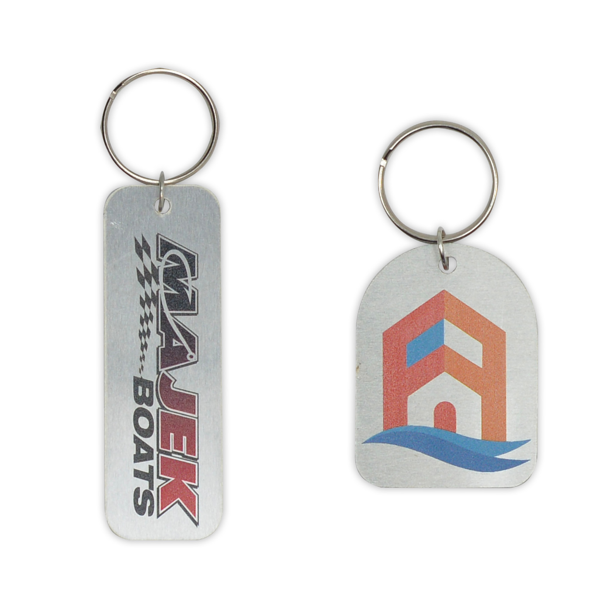 USA Made Aluminum Key Tag (1-5 sq. inches)