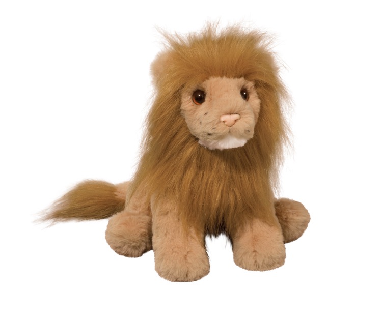 Lennie Lion Soft Stuffed Animal 2