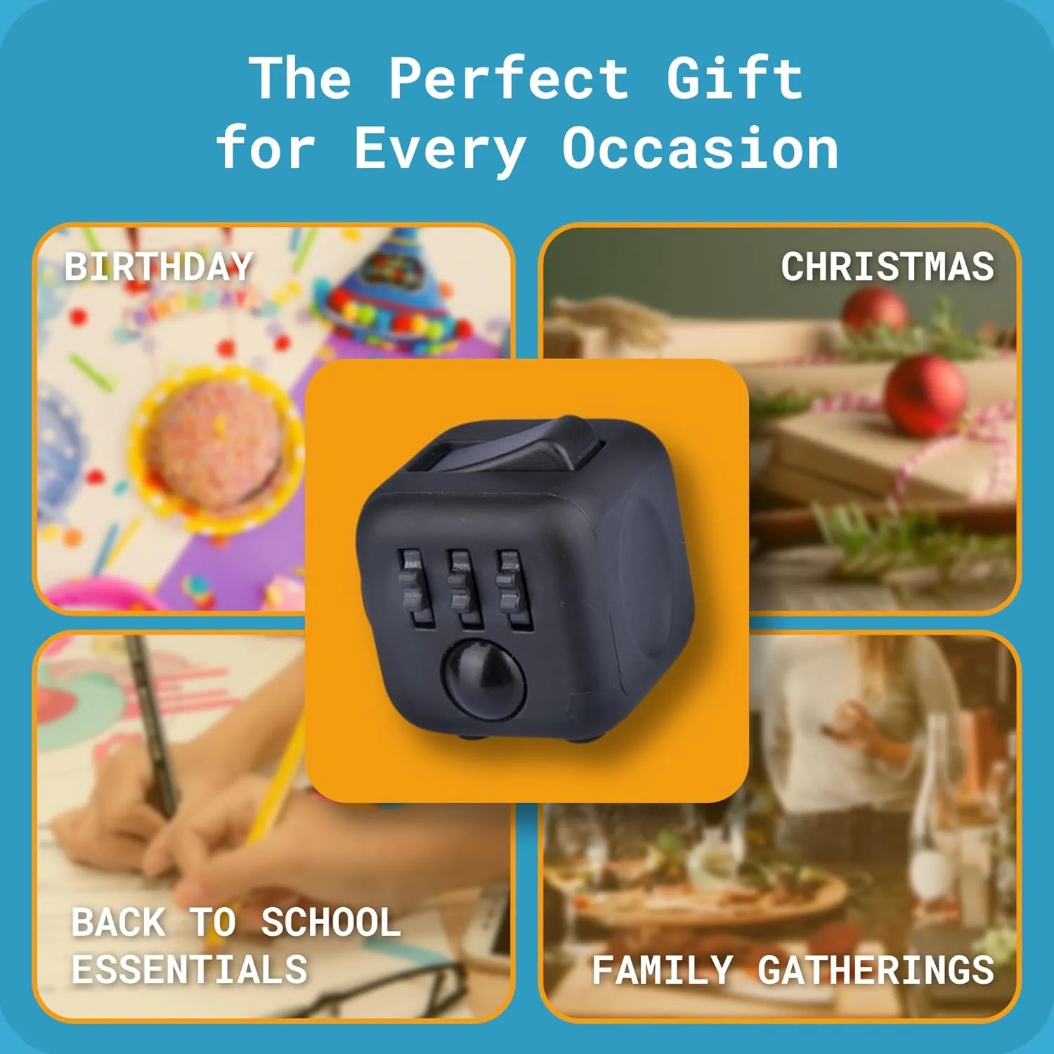 Cube Stress and Anxiety Relief Toy 1