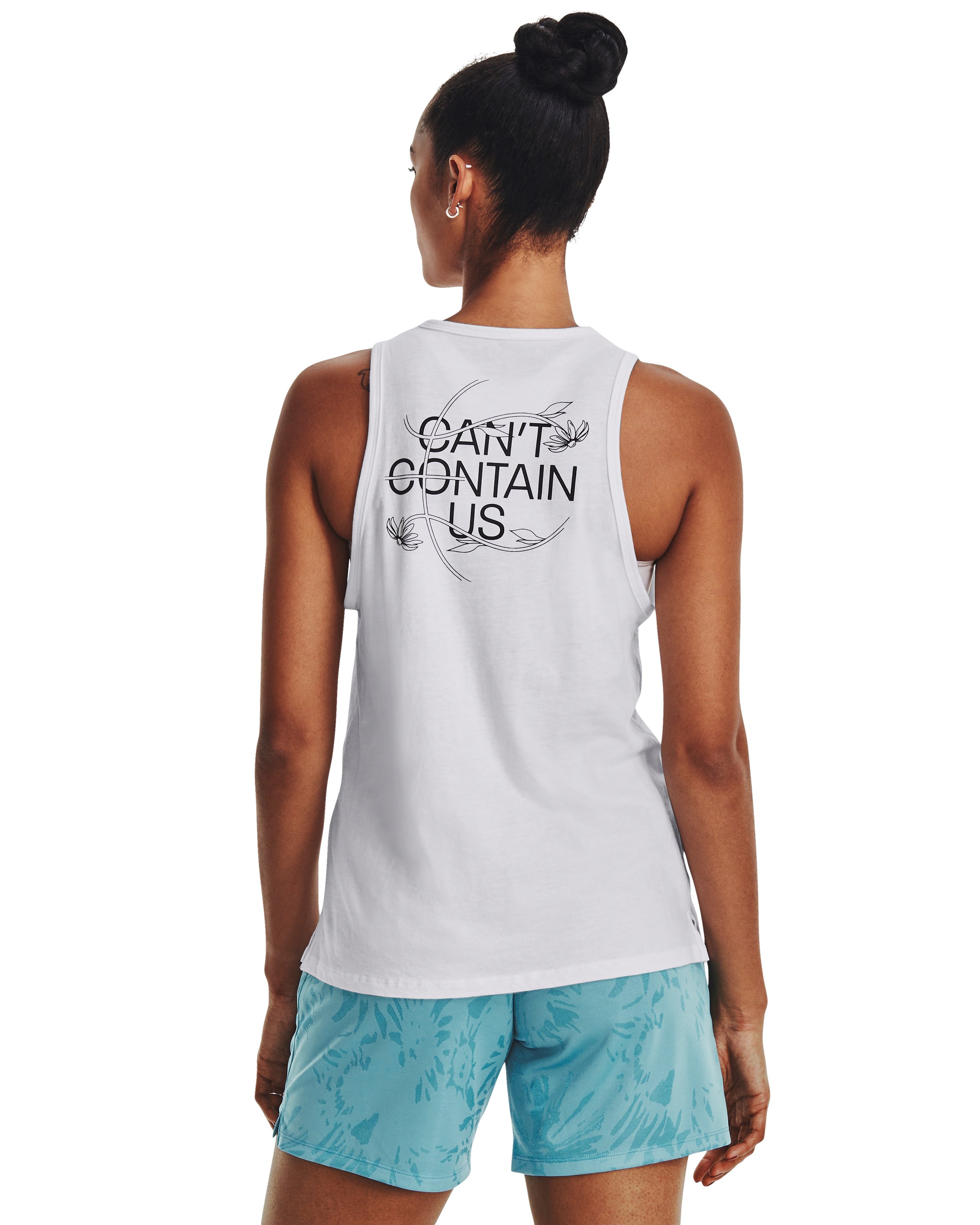 Women's UA Baseline Graphic Tank 1
