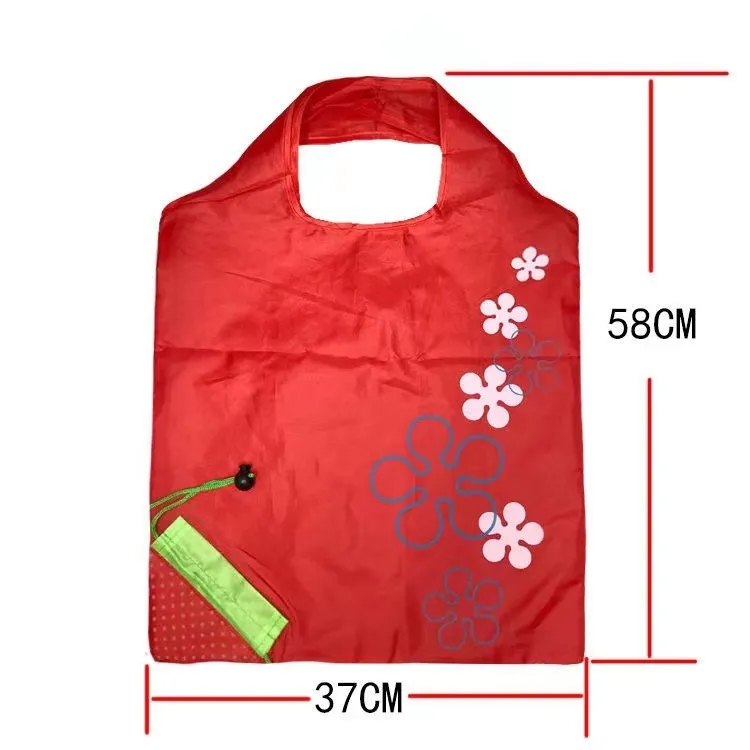 Folding Strawberry Tote Bag 5