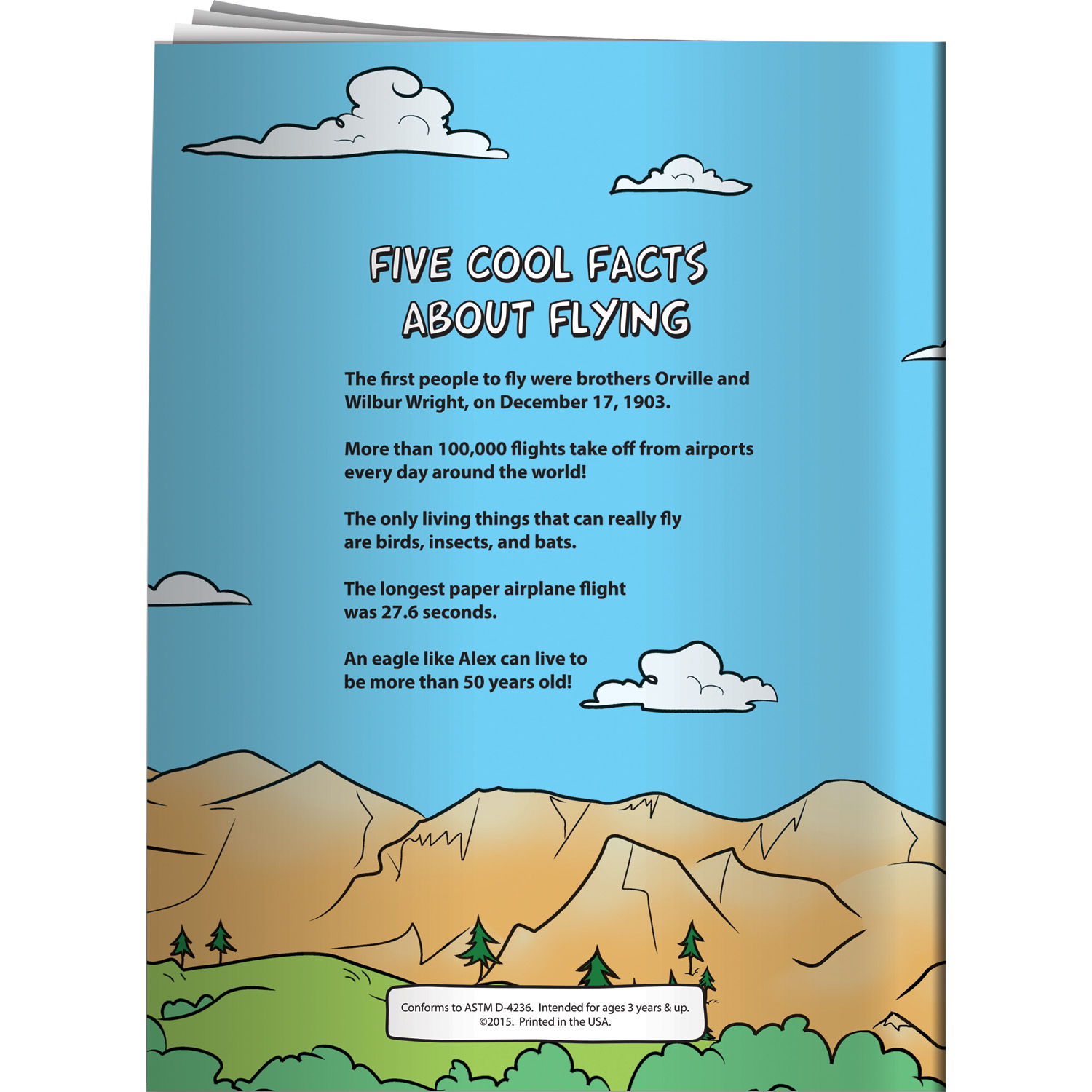 Coloring Book - Alex the Eagle's Airport Adventure 4