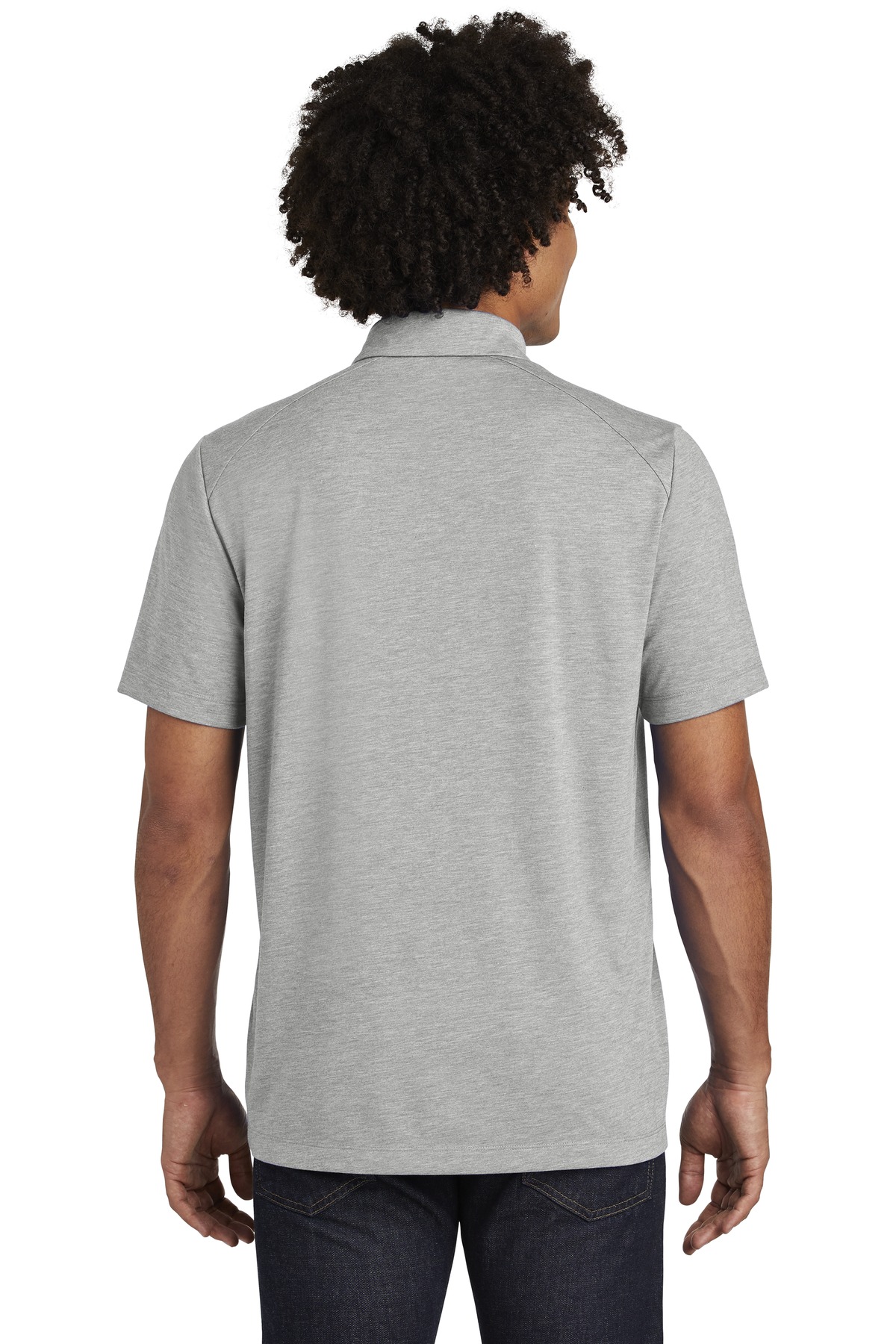 Sport-Tek® PosiCharge Tri-Blend Wicking Polo 45