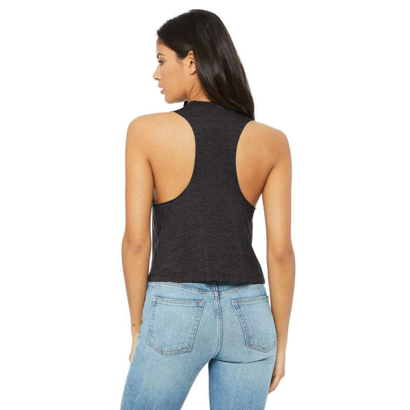 Bella + Canvas Ladies' Racerback Cropped Tank 31