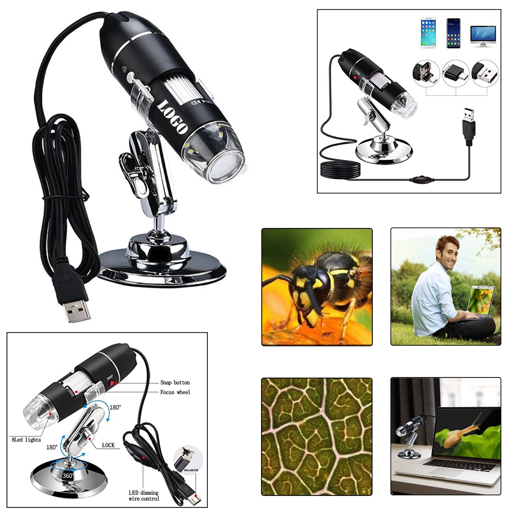 USB Digital Microscope 2