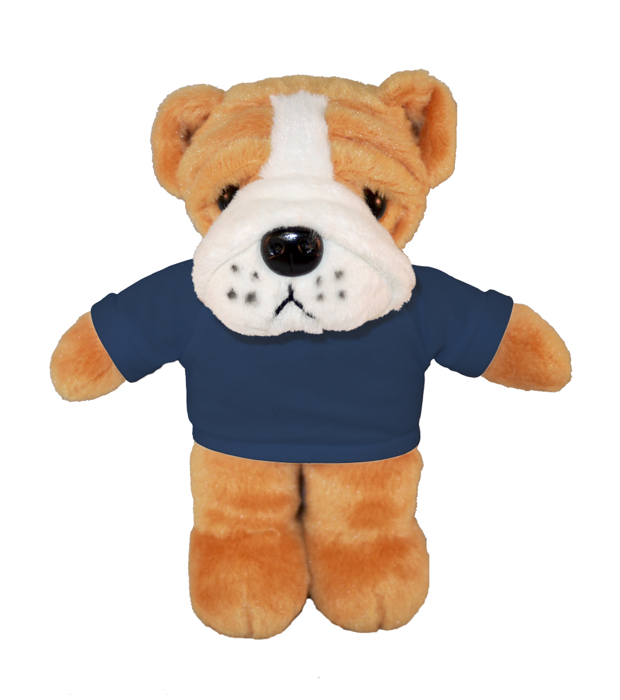Bulldog with Tee 9