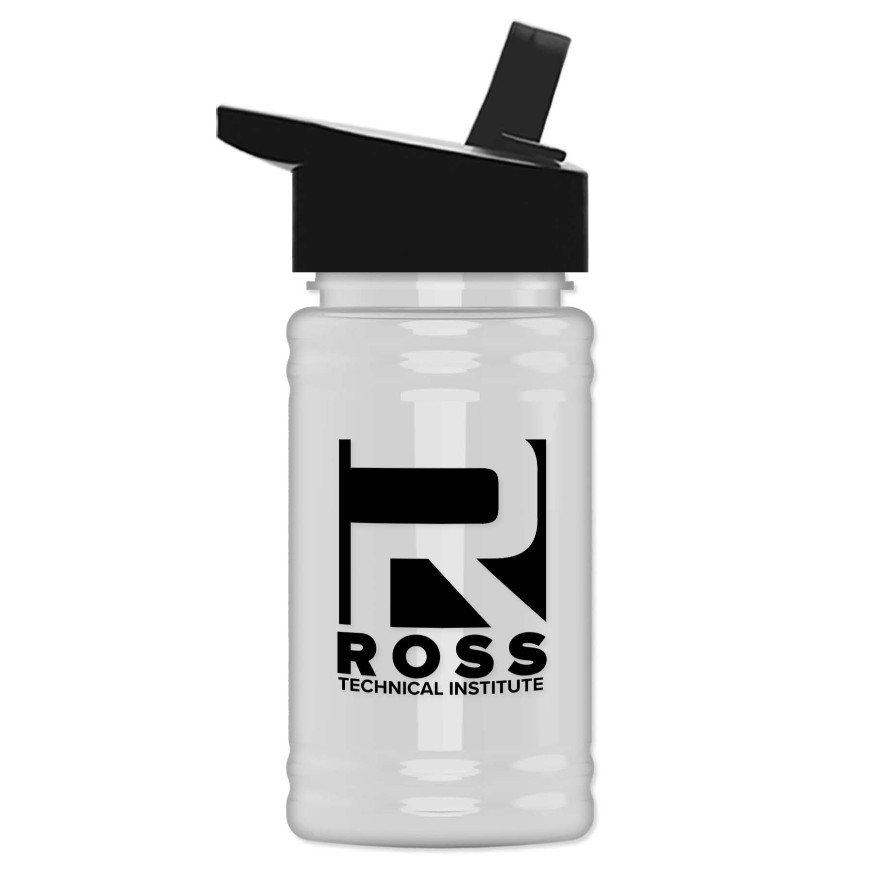 UpCycle - Mini 16 oz. rPet Sports Bottle with Flip Straw 1
