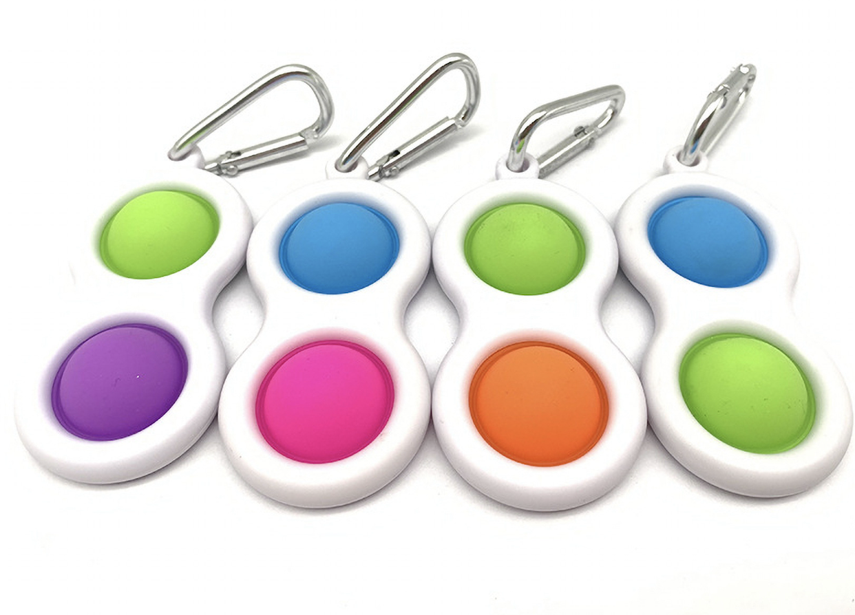 Pop It Keychain 4