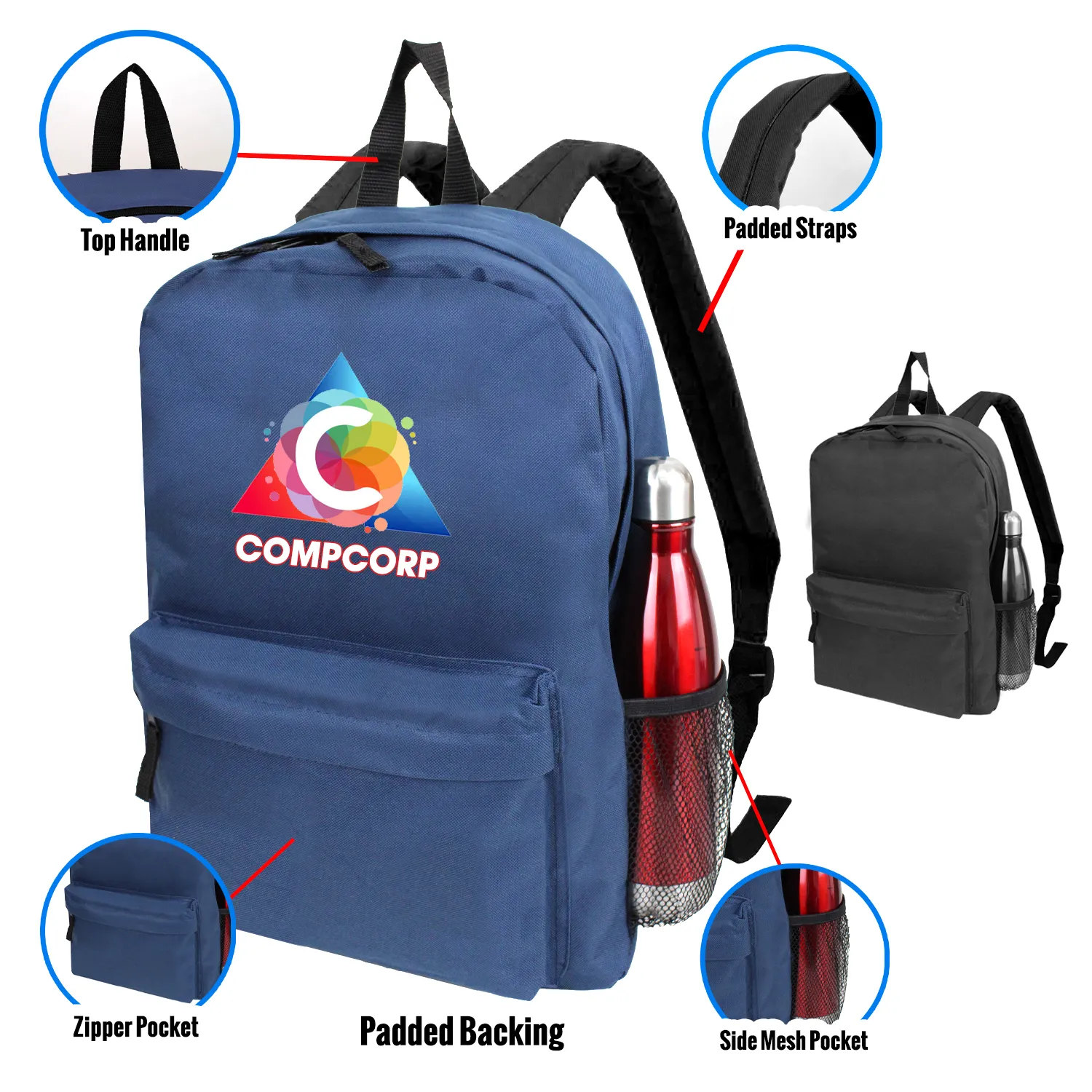 17" Computer Backpack