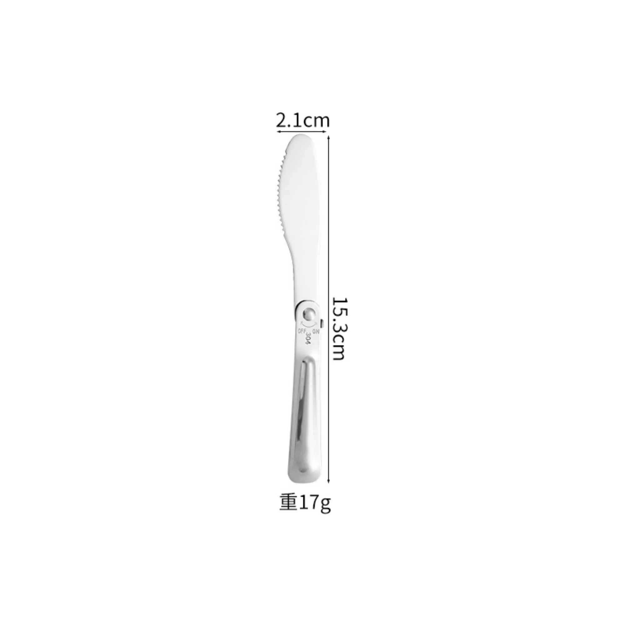 Foldable Stainless Steel Camping Utensils Set 7