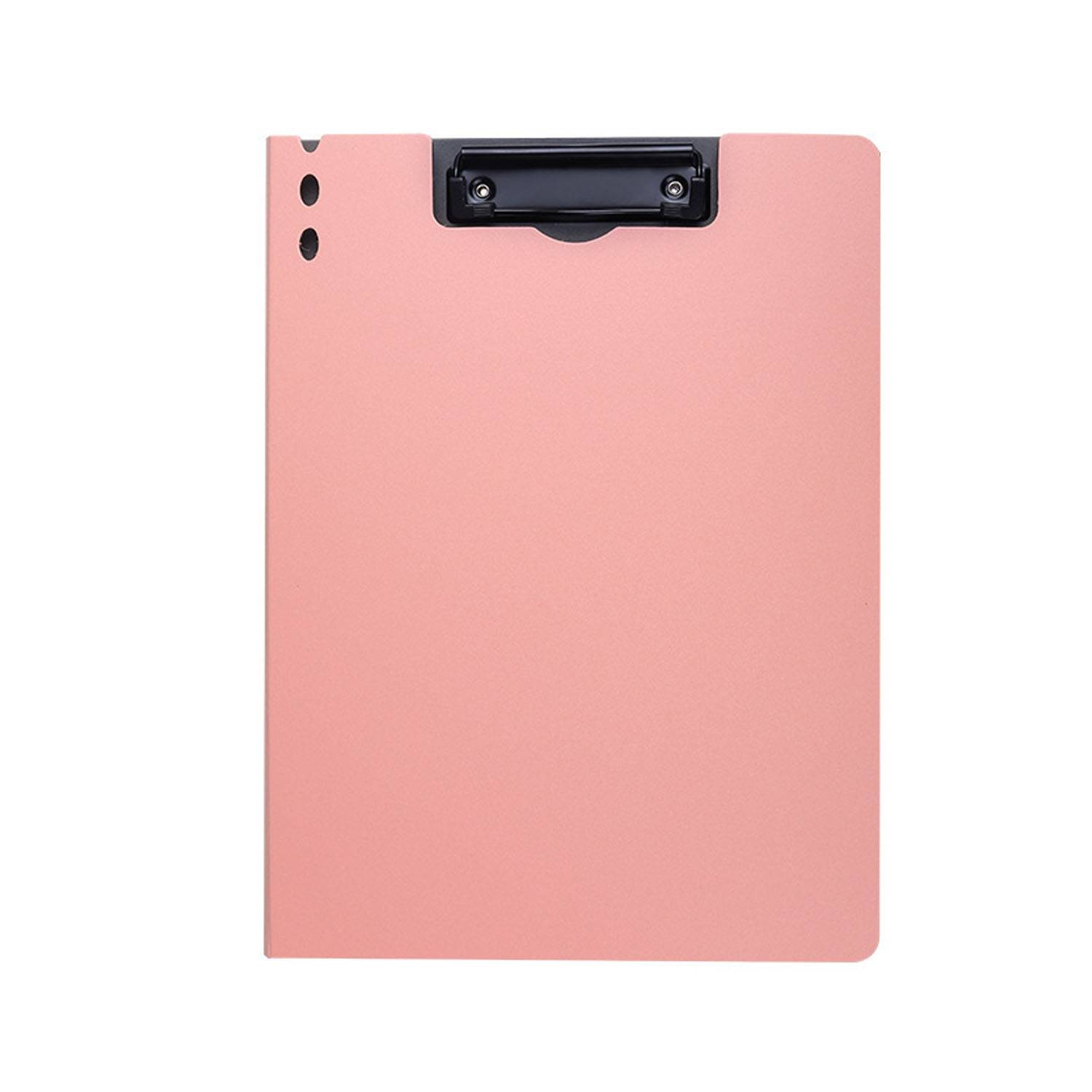A4 Portable Lightweight Foldable Plastic Clipboard Folio 7