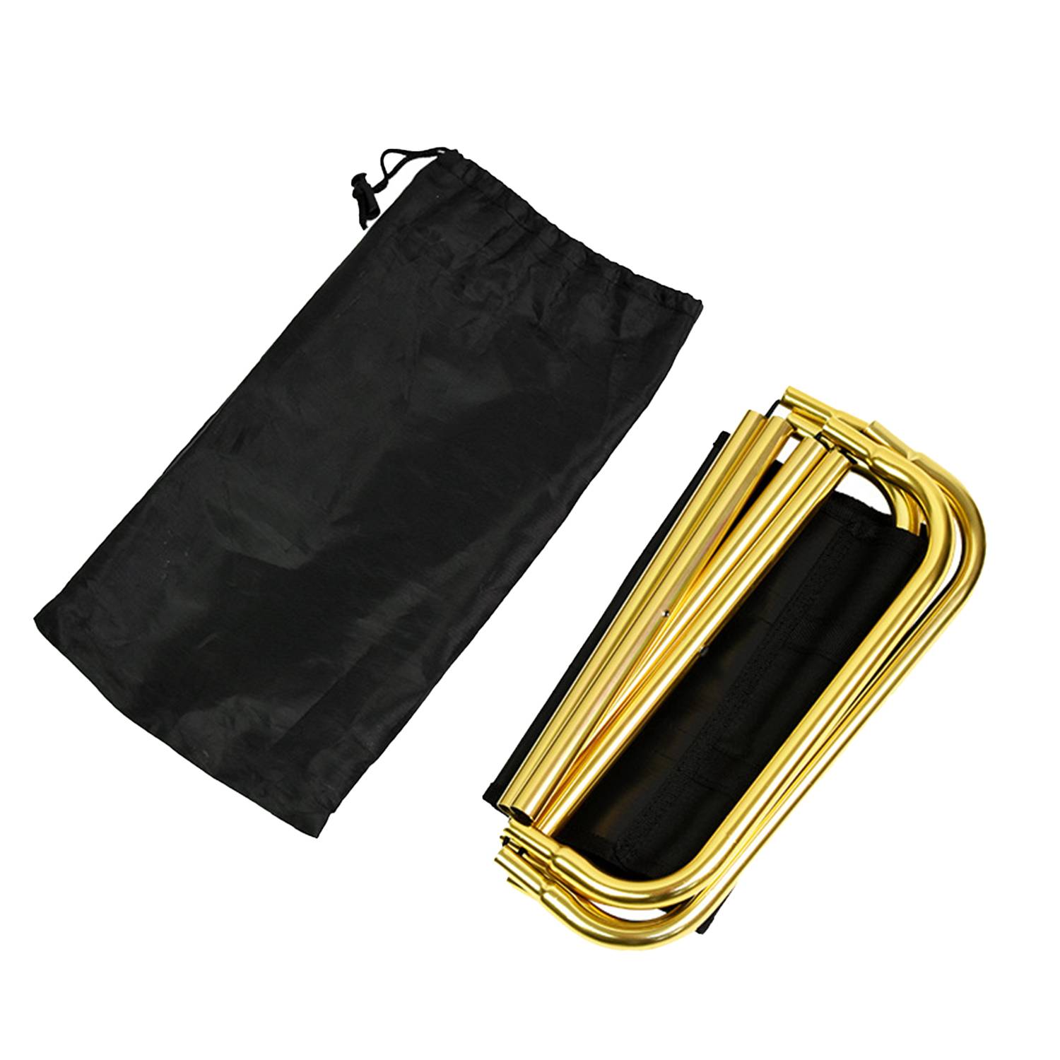 Portable Aluminum Alloy Oxford Folding Stool 6