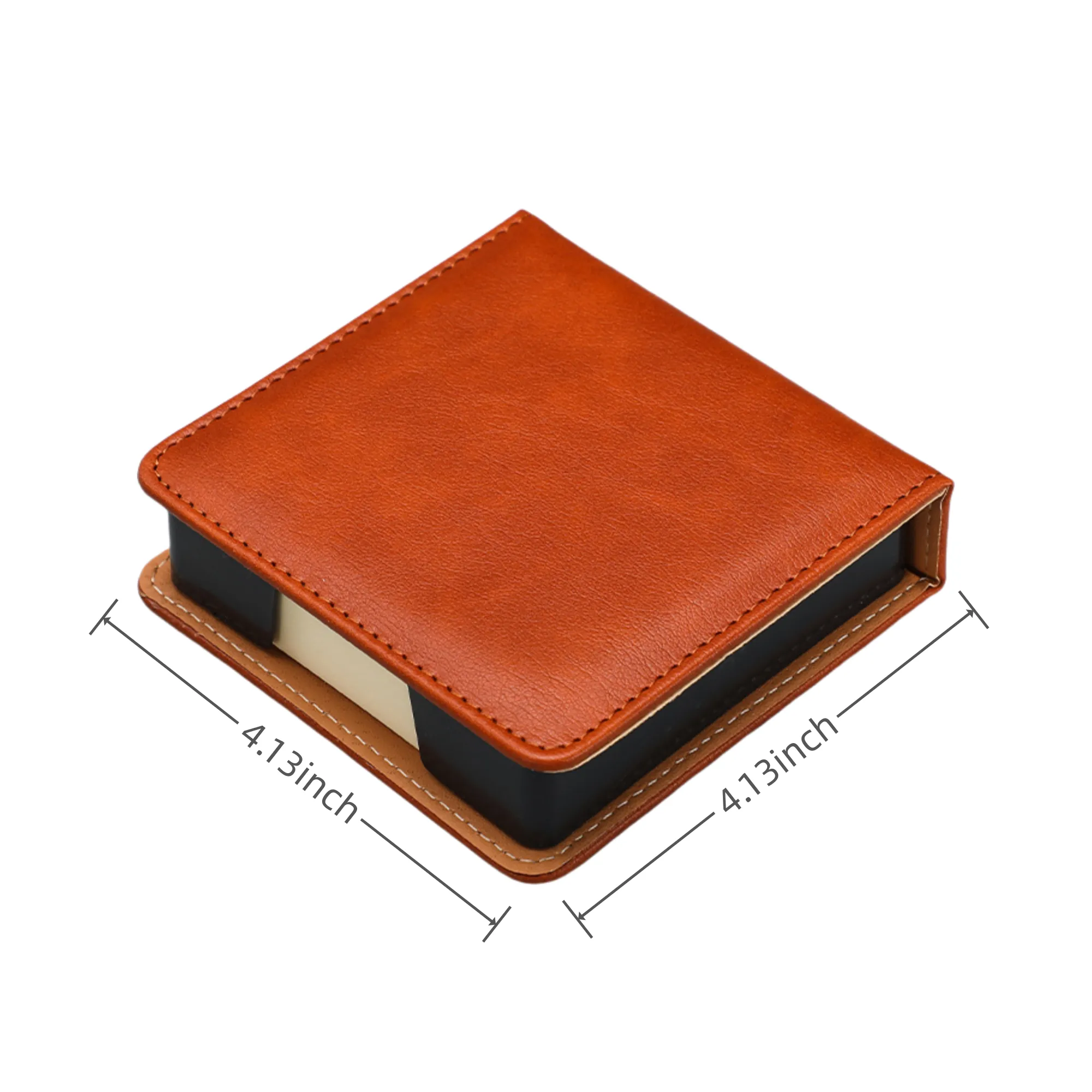 PU Leather Note Storage Box 4