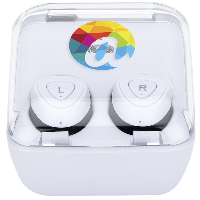 Bluetooth® Wireless Earbuds with Charger Case 3