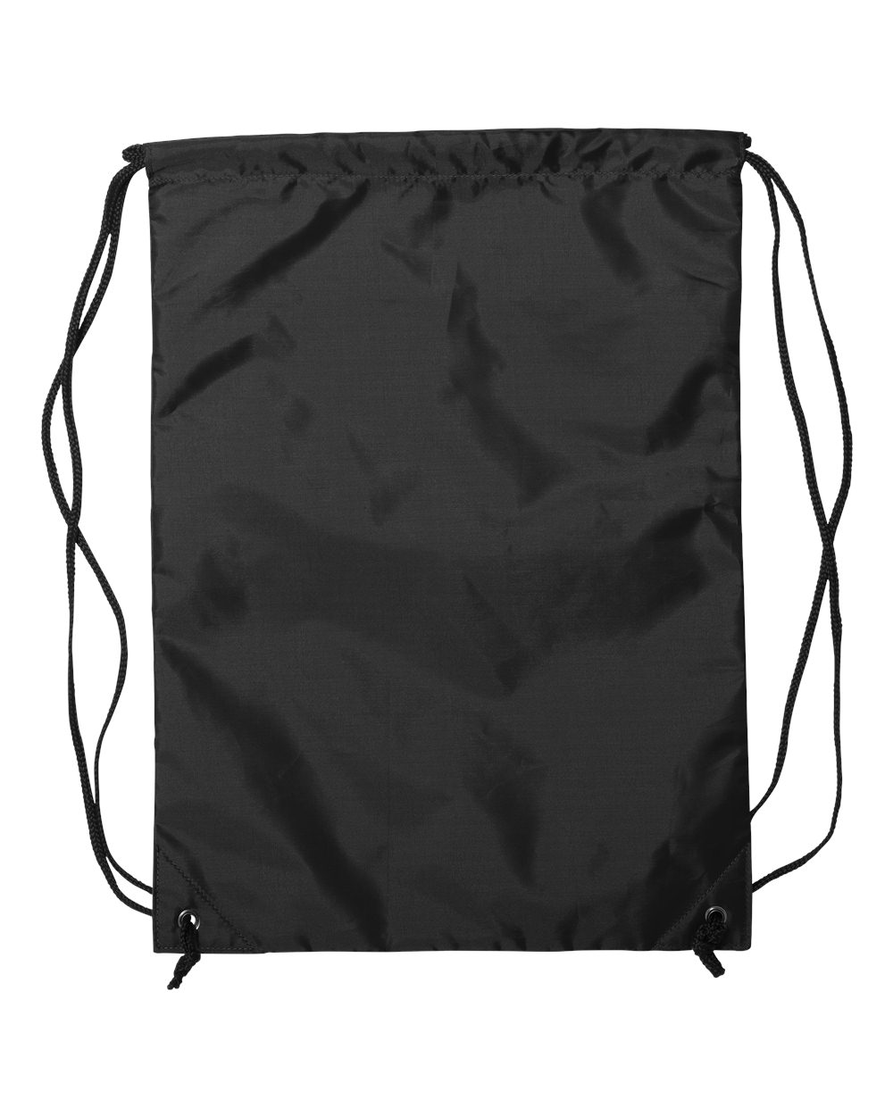 Zippered Drawstring Backpack - 8888 20