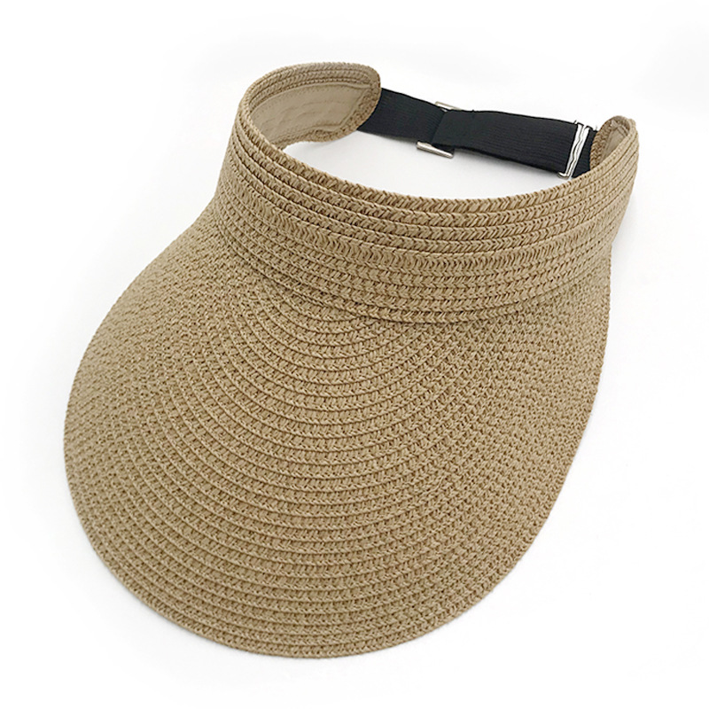 Packable Ponytail Beach Hats 1