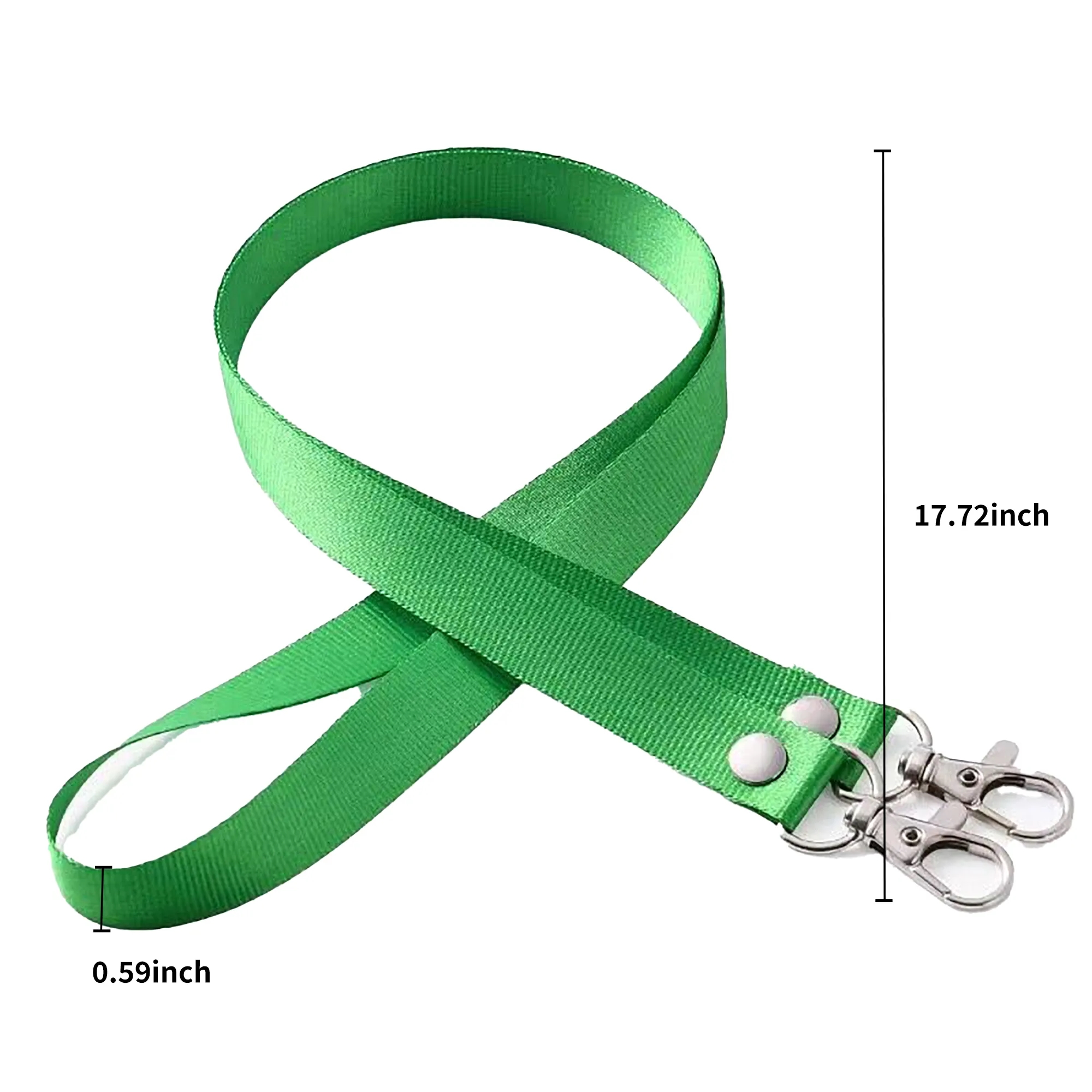 Work Badge Lanyard with Phone Holder Feature 6