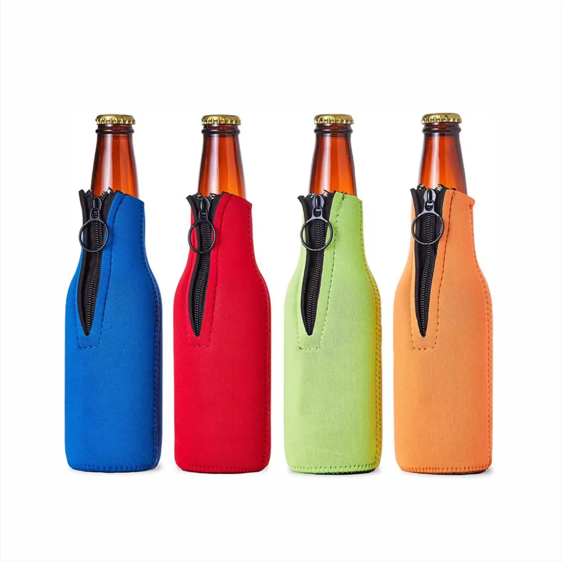 Bottle Buddy, custom koozie with logo imprint 2